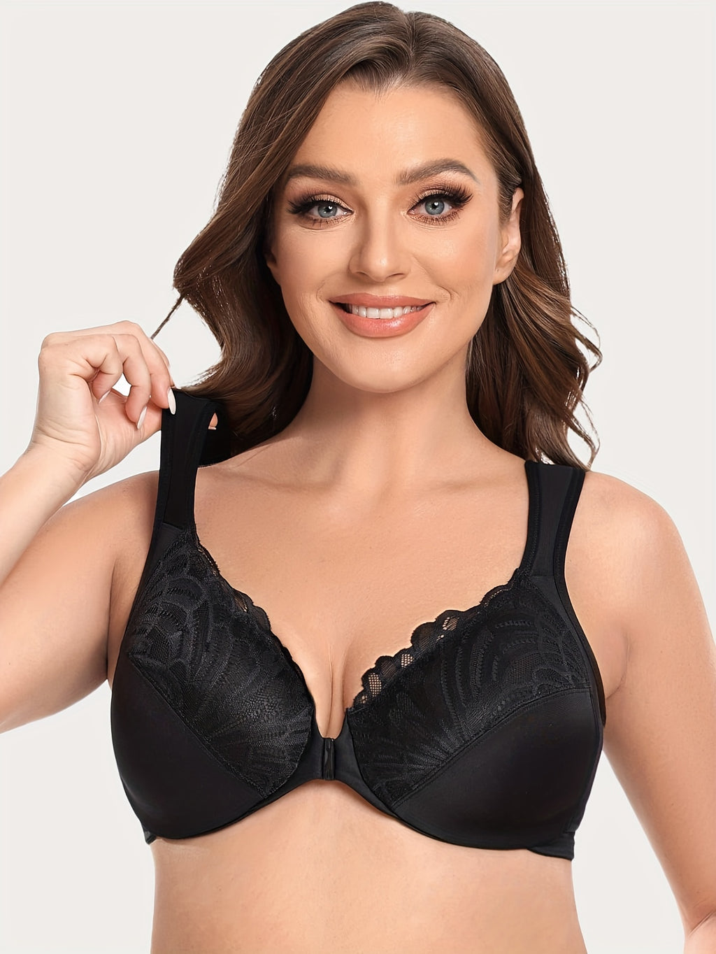 Soutien-gorge emboîtant grande taille — Quatre teintes, un prix