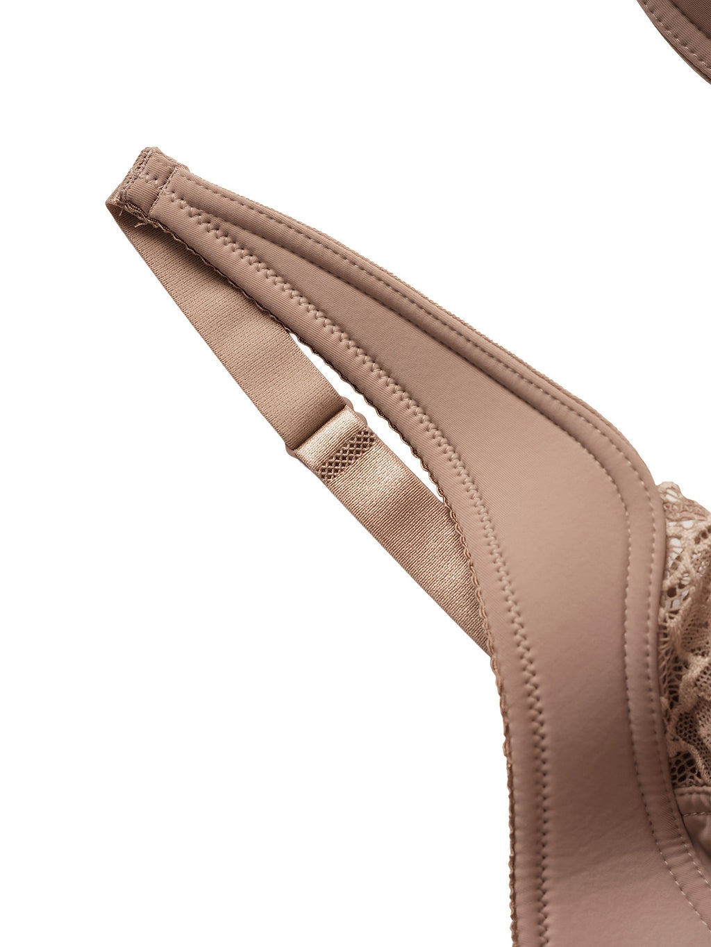 Soutien-gorge grande taille — Ailes hautes et haut ajouré