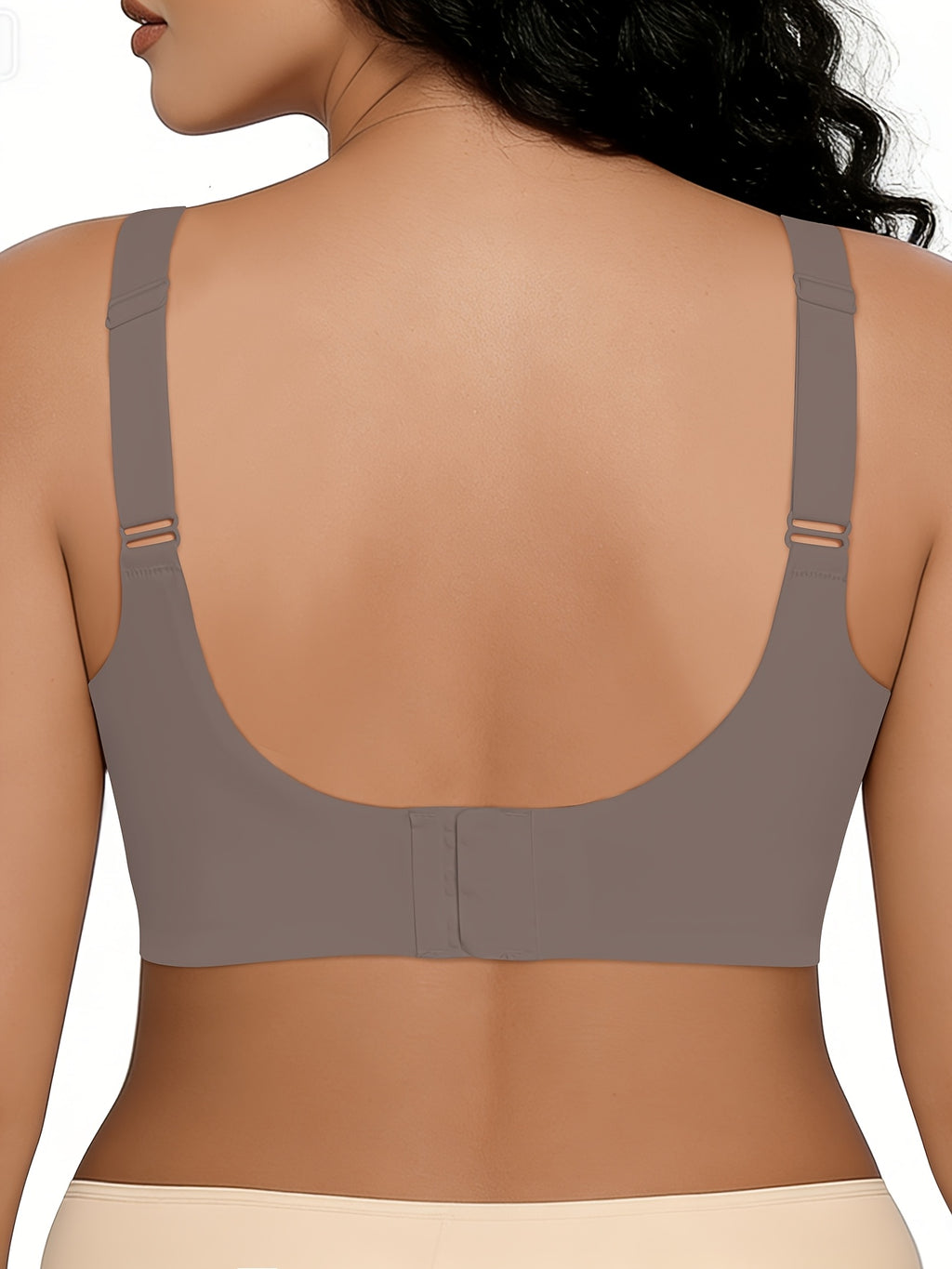 Soutien-gorge grande taille — Bonnet haut, sangle large intégrée