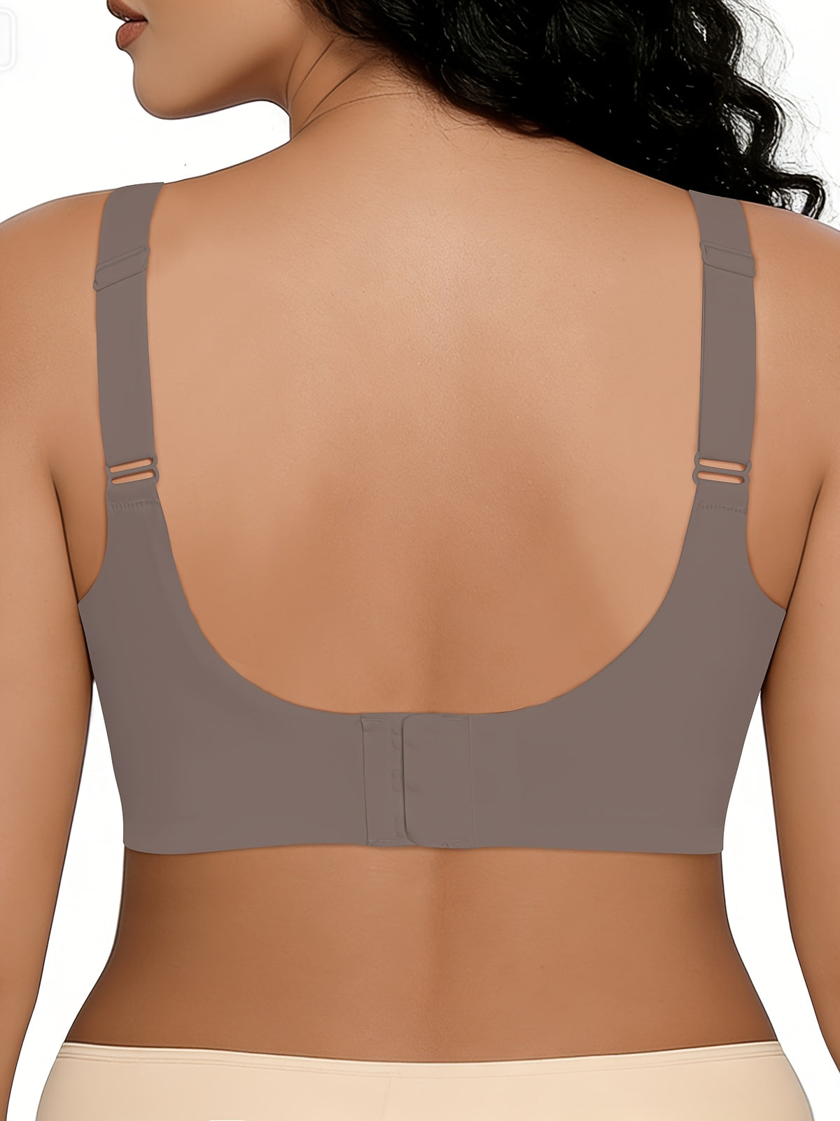 Soutien-gorge grande taille — Bonnet haut, sangle large intégrée