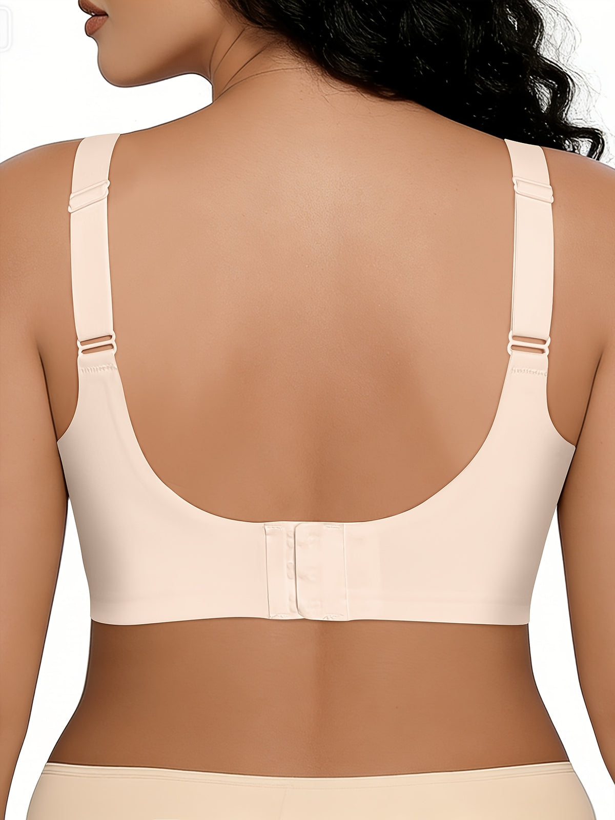 Soutien-gorge grande taille — Bonnet haut, sangle large intégrée