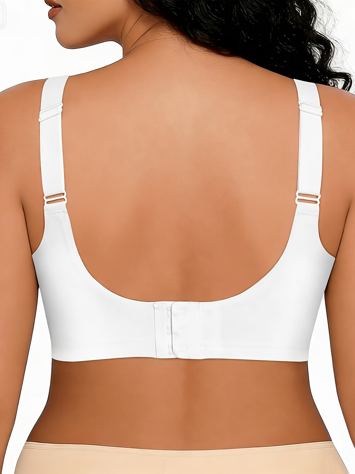 Soutien-gorge grande taille — Bonnet haut, sangle large intégrée