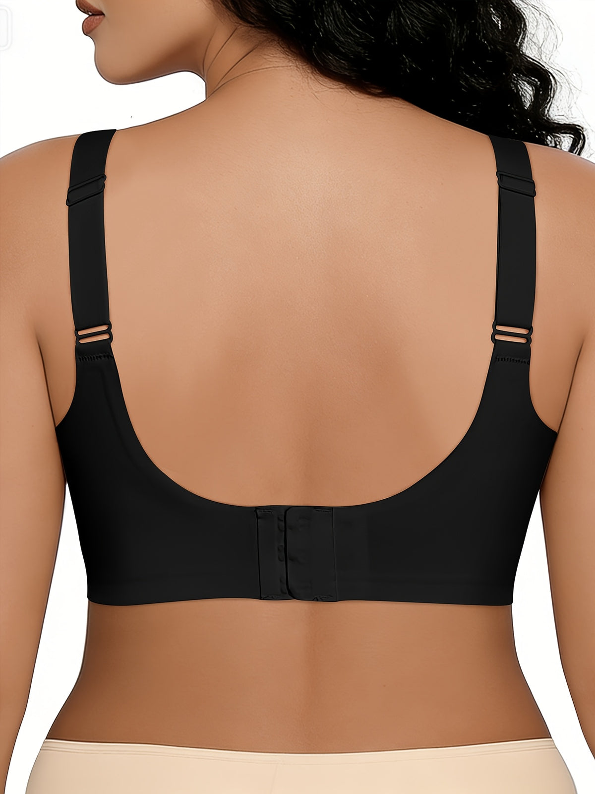 Soutien-gorge grande taille — Bonnet haut, sangle large intégrée