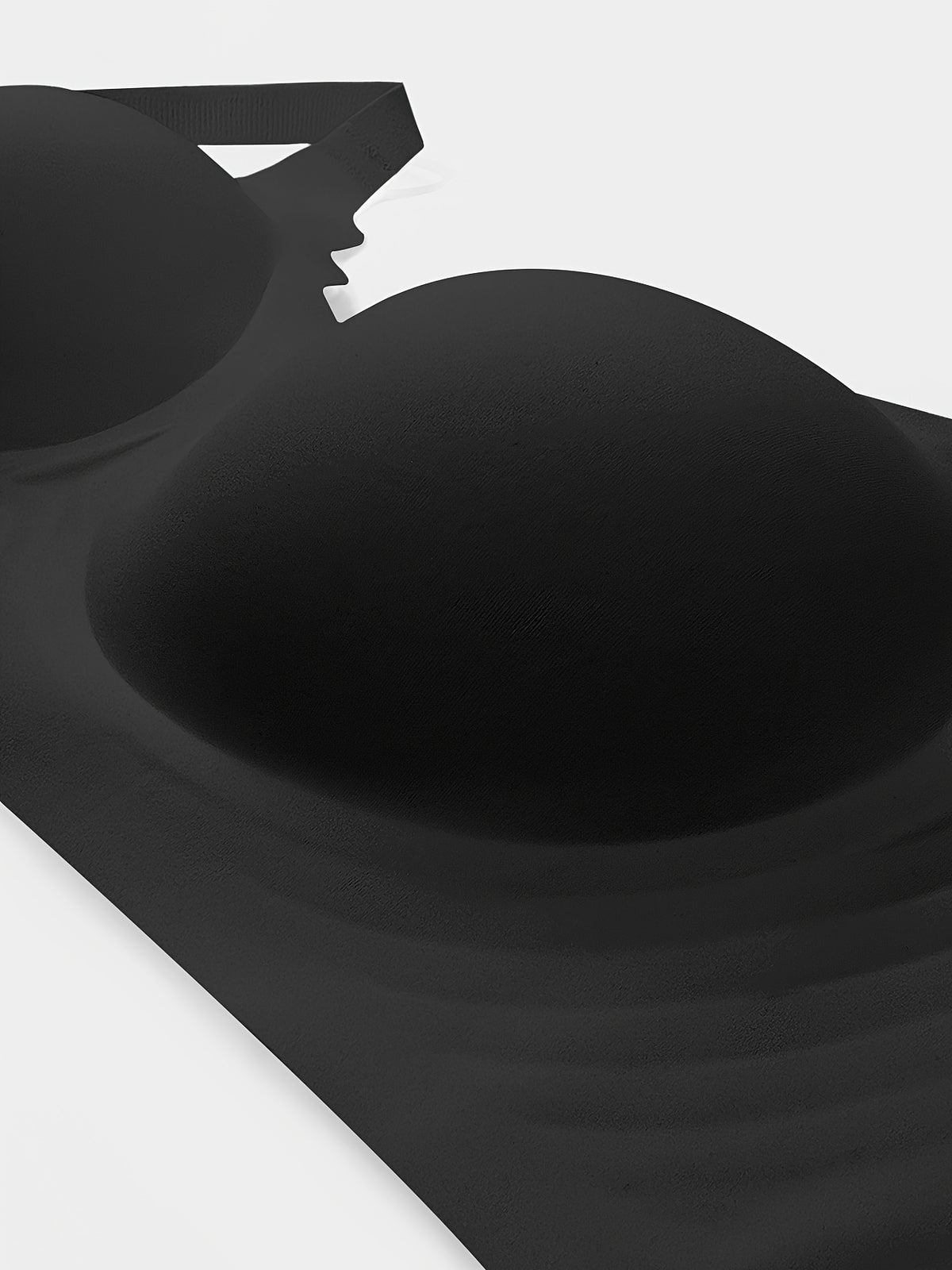 Soutien-gorge grande taille — Encolure festonnée sans armature