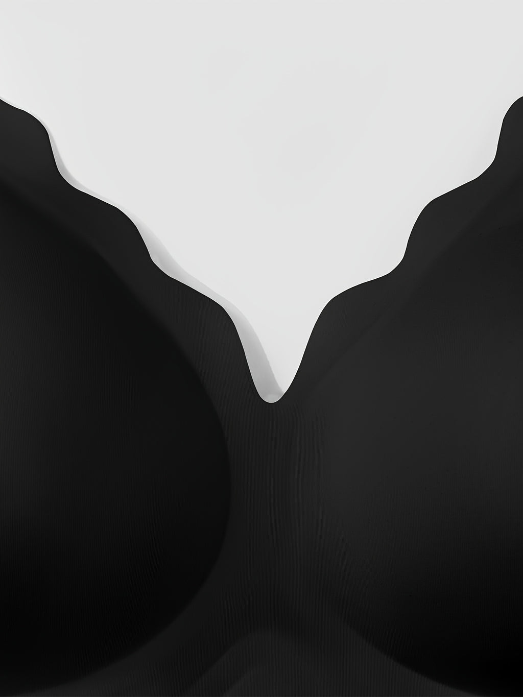 Soutien-gorge grande taille — Encolure festonnée sans armature