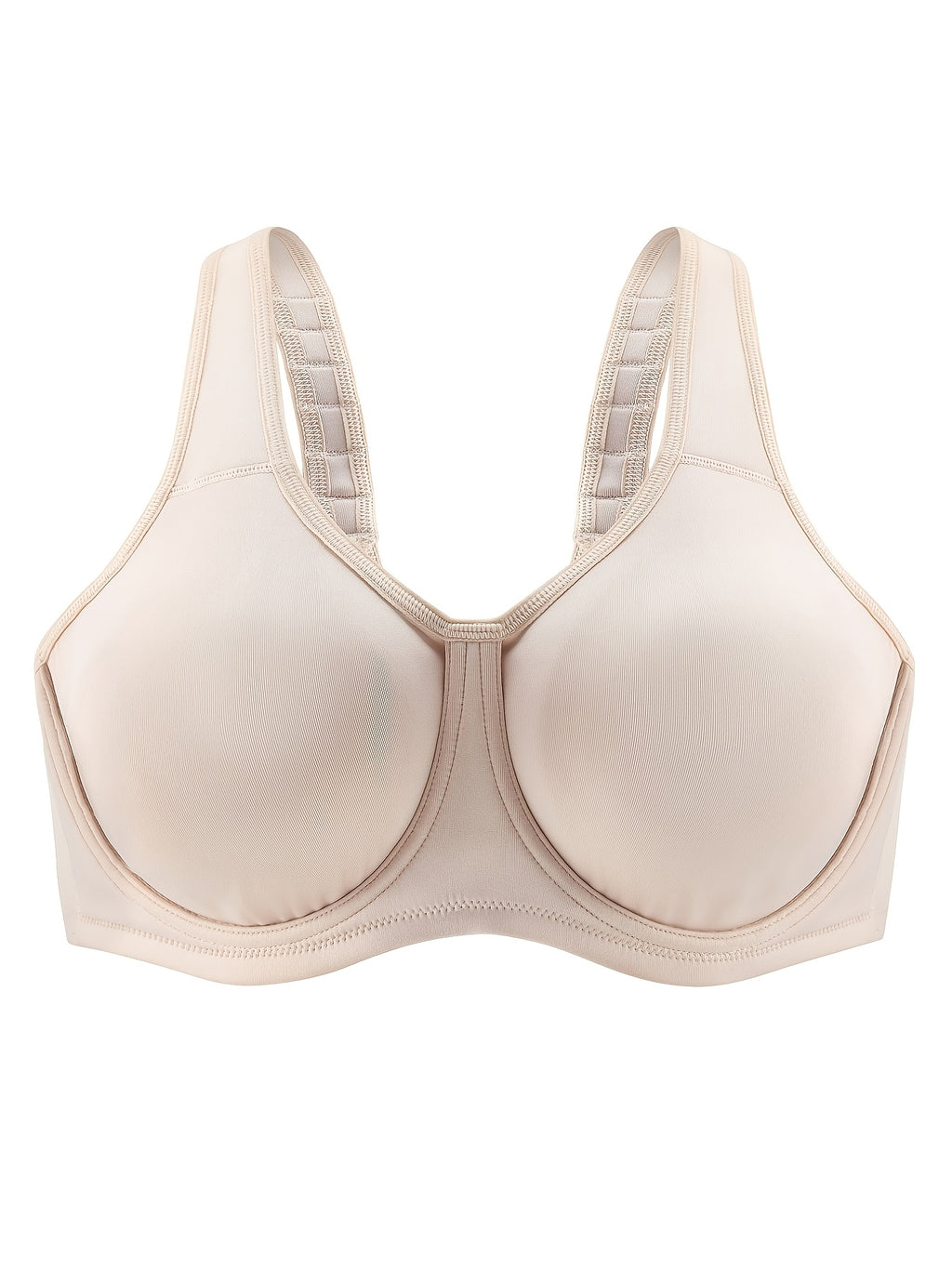 Soutien-gorge grande taille — Crochet plat sur la bretelle