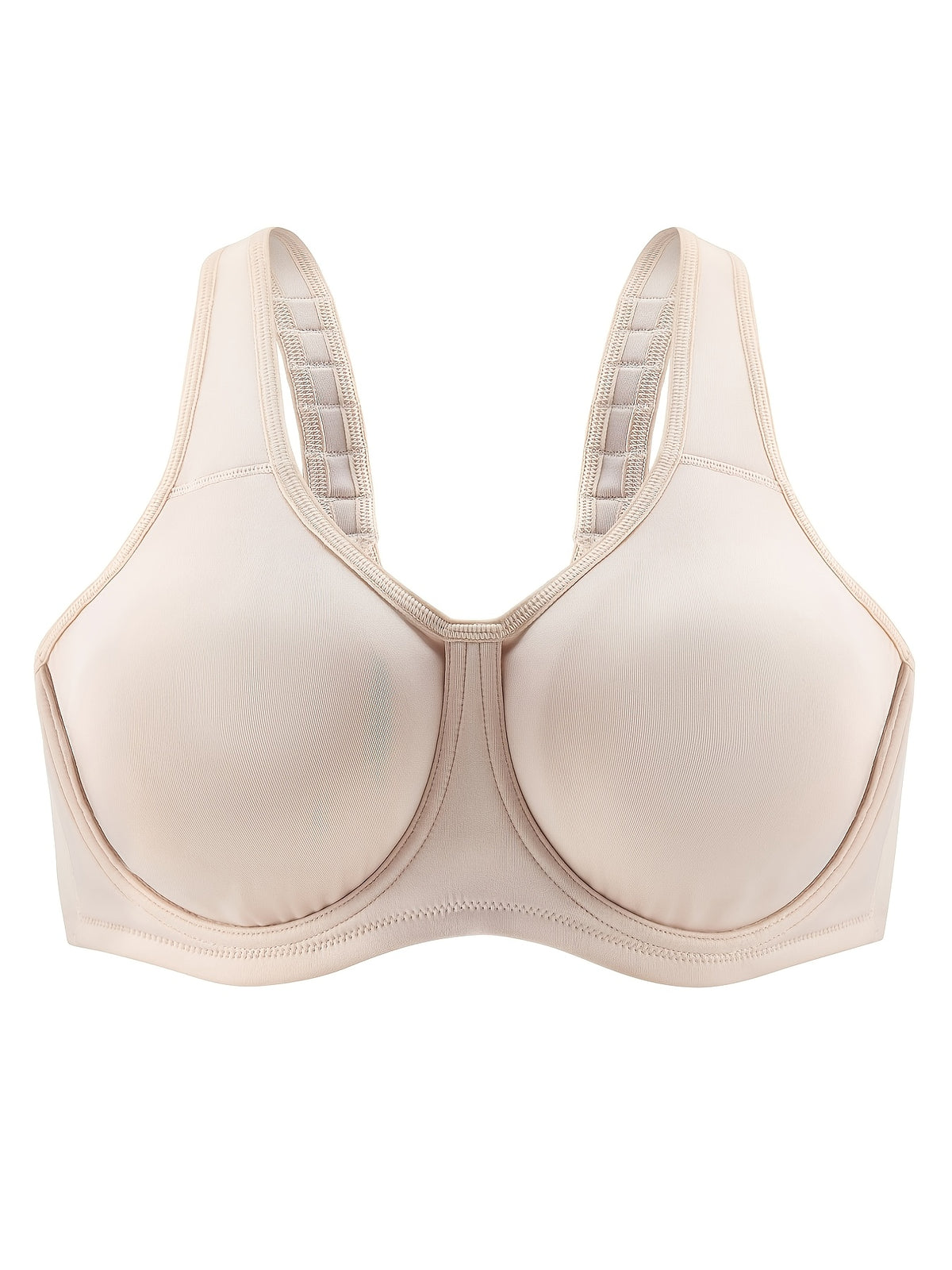 Soutien-gorge grande taille — Crochet plat sur la bretelle