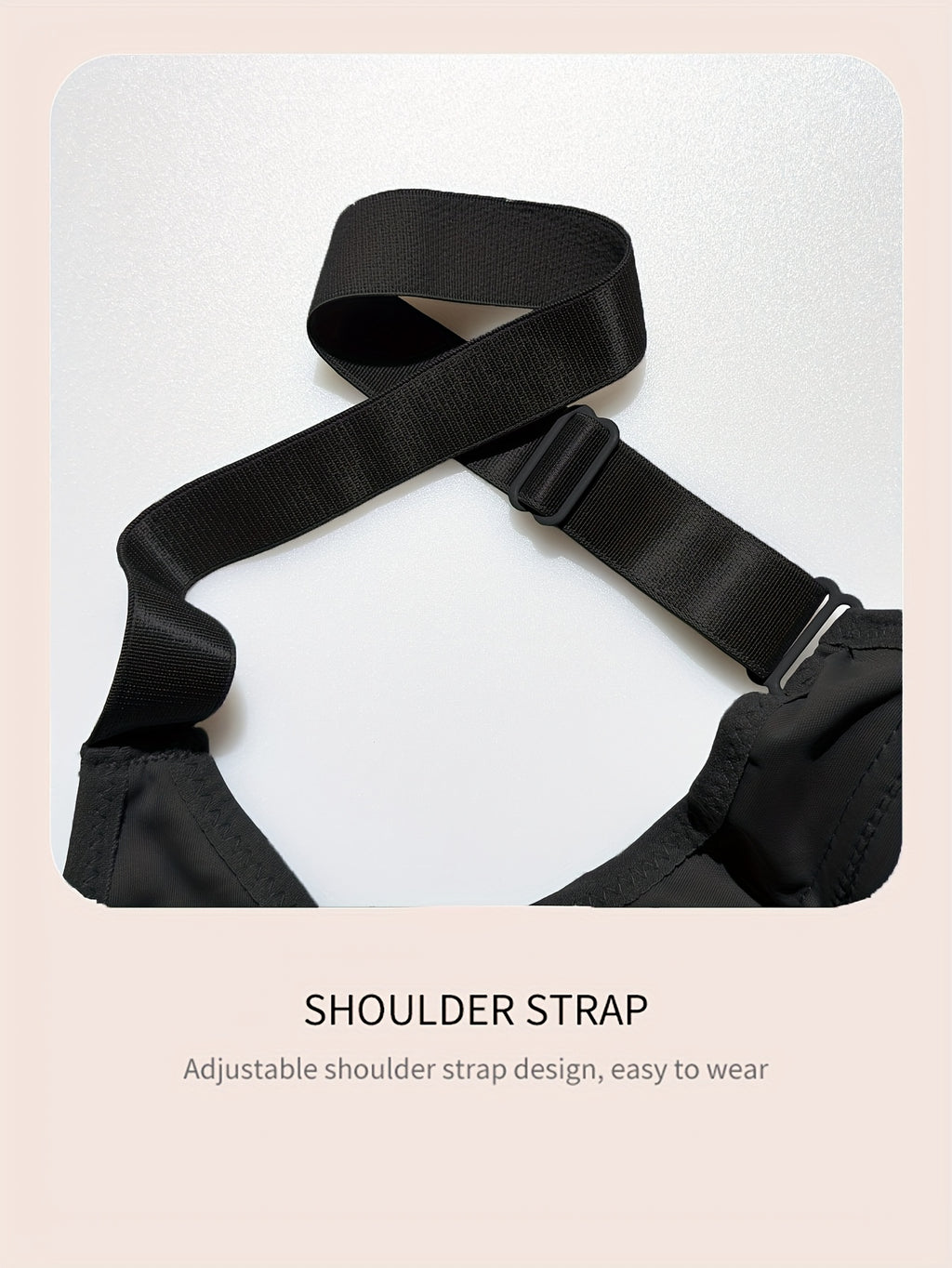 Soutien-gorge grande taille, bustier long à dos élargi