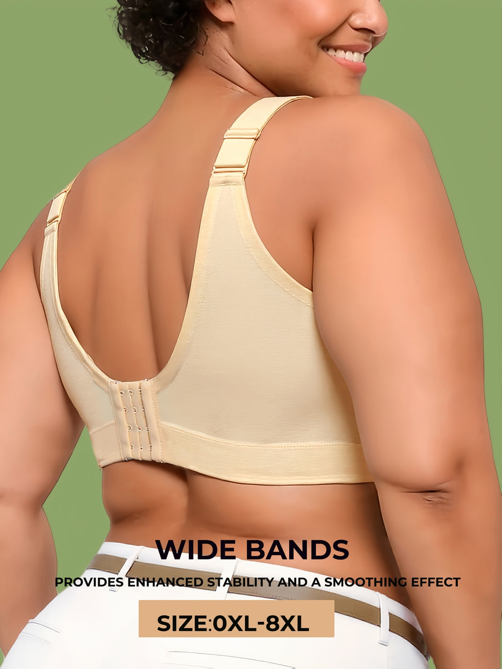 Soutien-gorge grande taille, dentelle et baleines souples