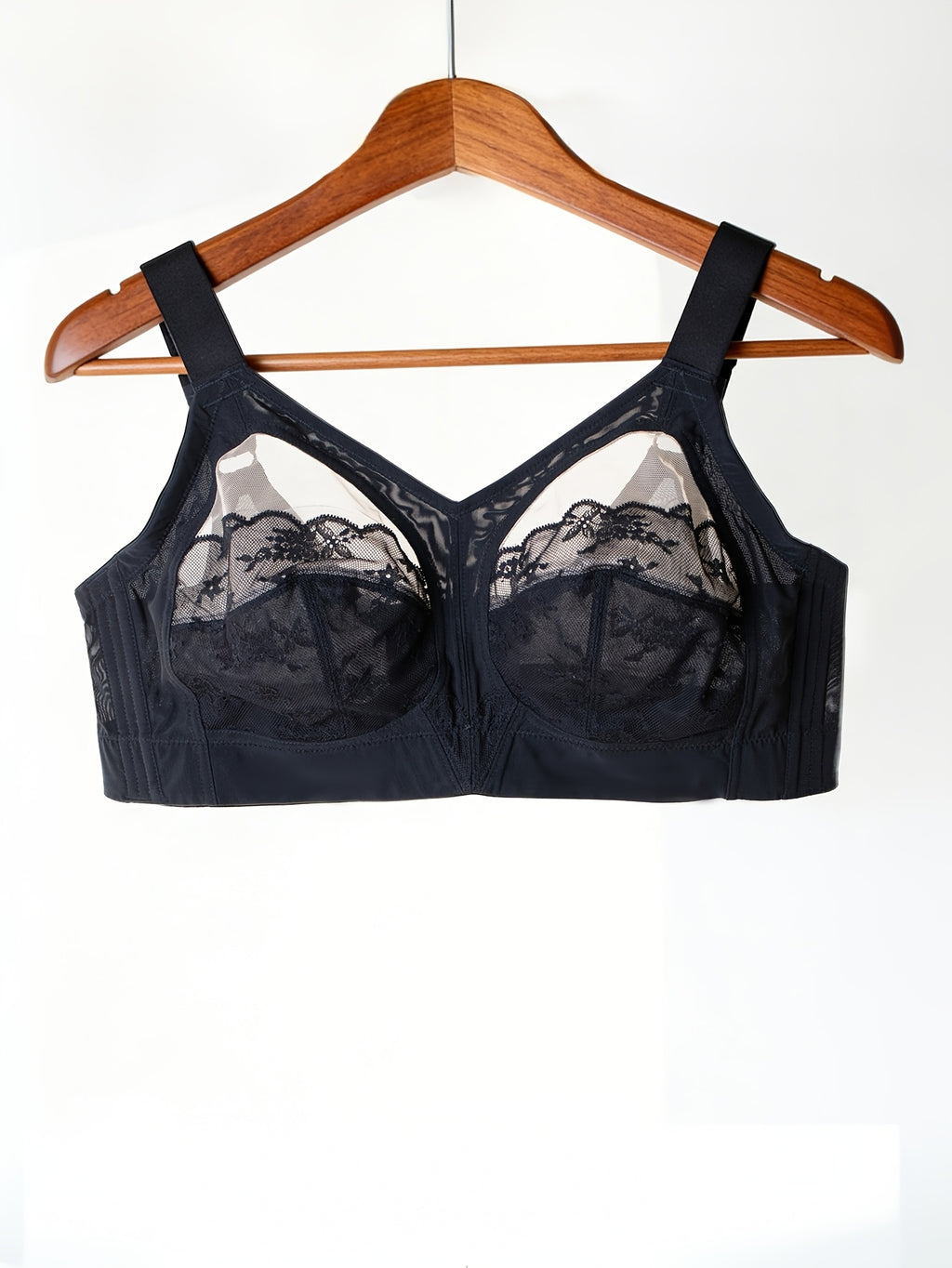 Soutien-gorge grande taille — Dentelle doublée ton chair