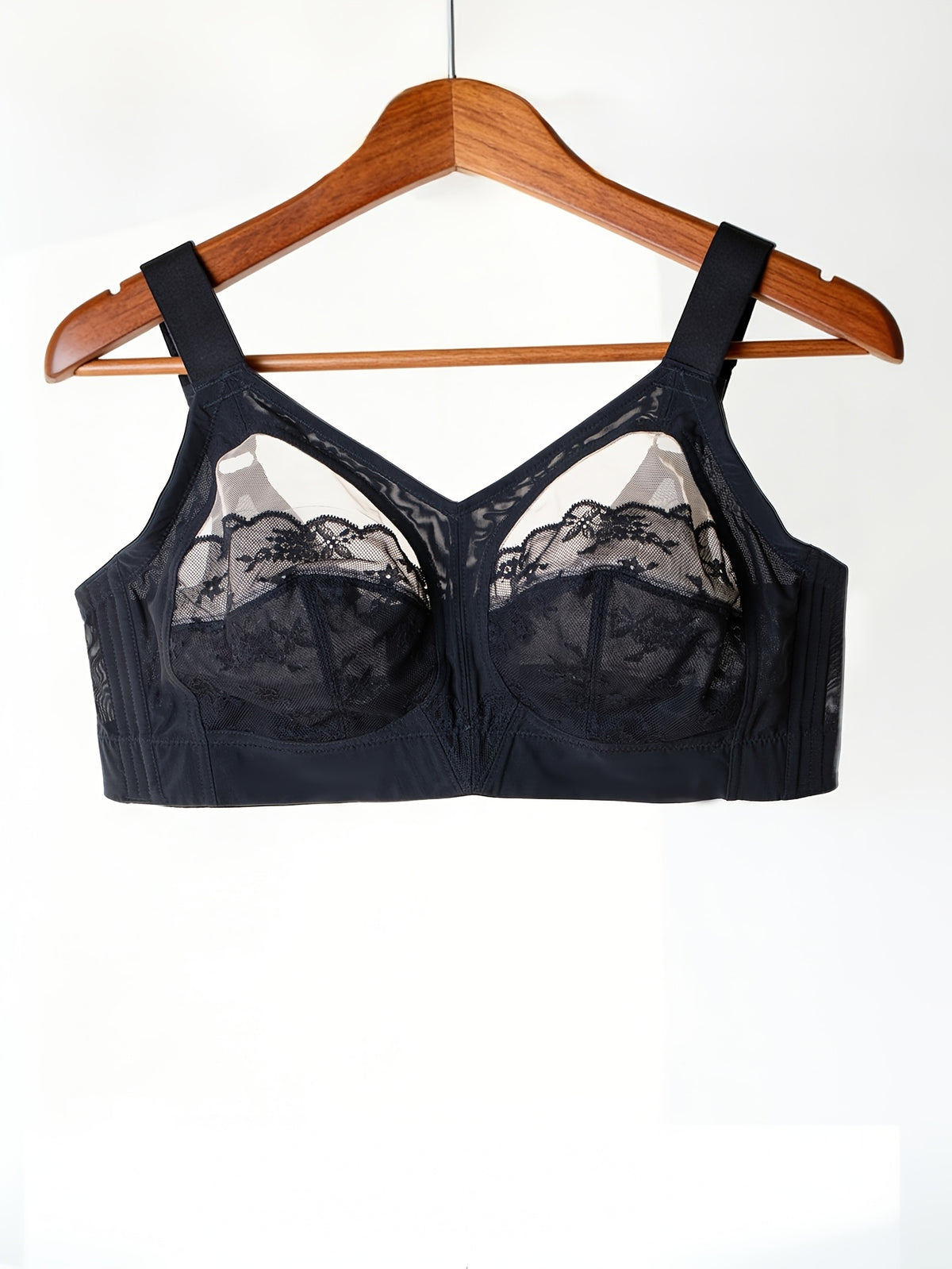 Soutien-gorge grande taille — Dentelle doublée ton chair