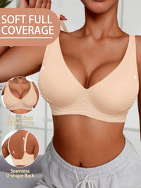 Soutien-gorge grande taille — Dos en U et montage sans couture