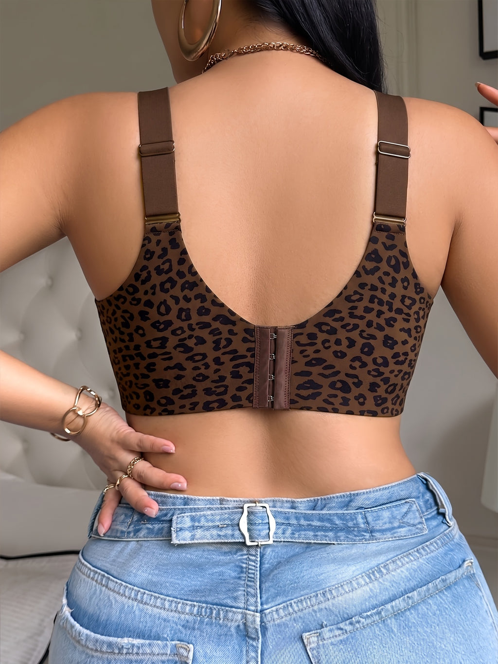 Soutien-gorge grande taille — Moulage sans armature, trois unis