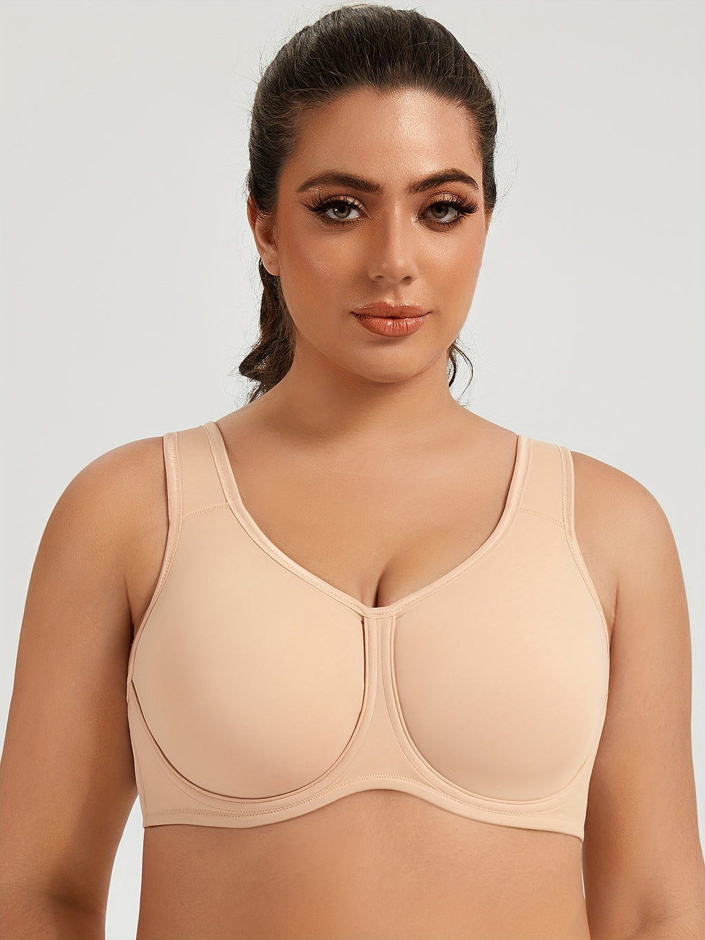 Soutien-gorge grande taille — Bonnet lisse jusqu'au 110H