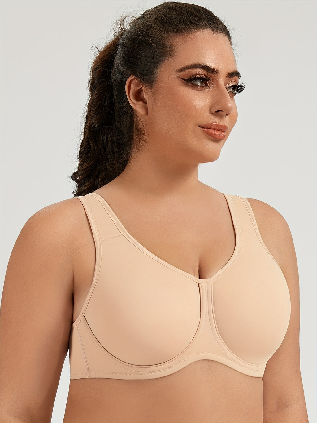 Soutien-gorge grande taille — Bonnet lisse jusqu'au 110H