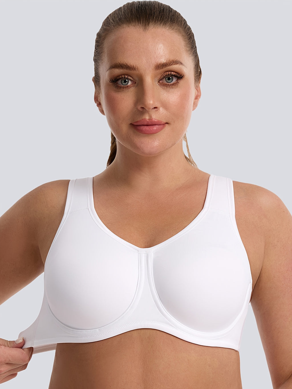 Soutien-gorge grande taille — Bonnet lisse jusqu'au 110H
