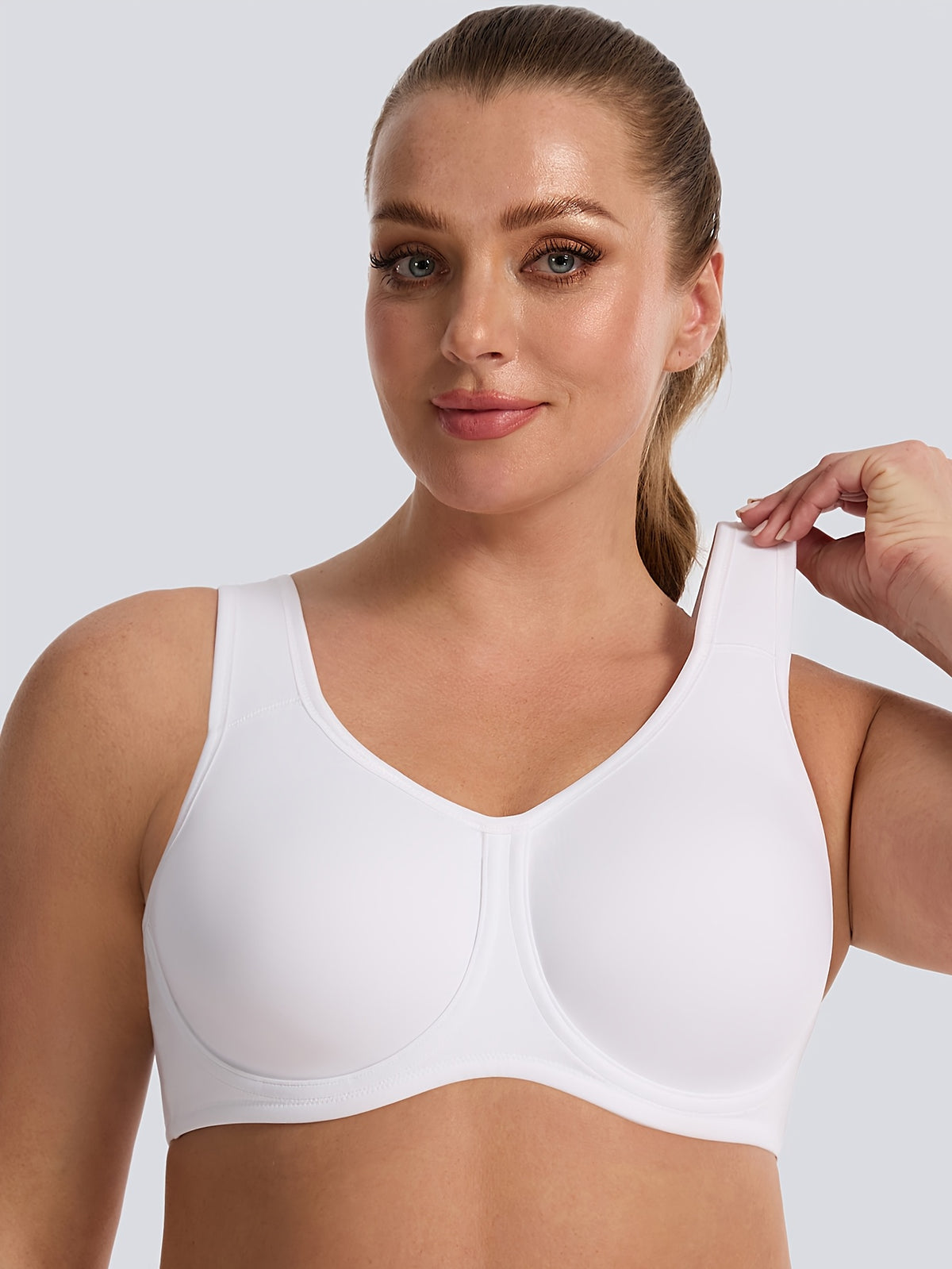 Soutien-gorge grande taille — Bonnet lisse jusqu'au 110H