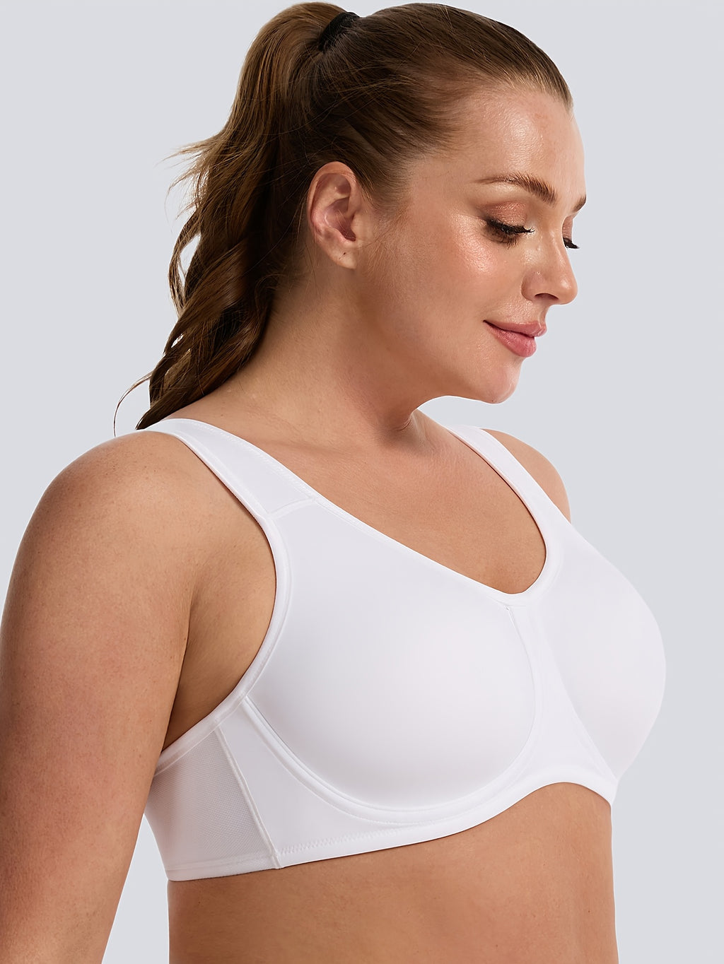 Soutien-gorge grande taille — Bonnet lisse jusqu'au 110H