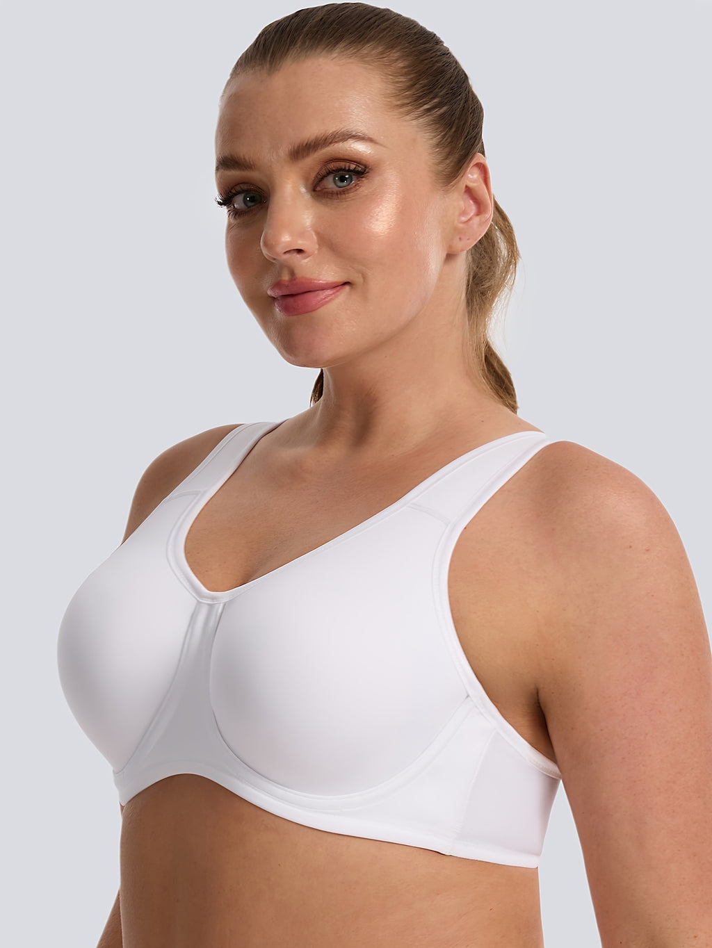 Soutien-gorge grande taille — Bonnet lisse jusqu'au 110H
