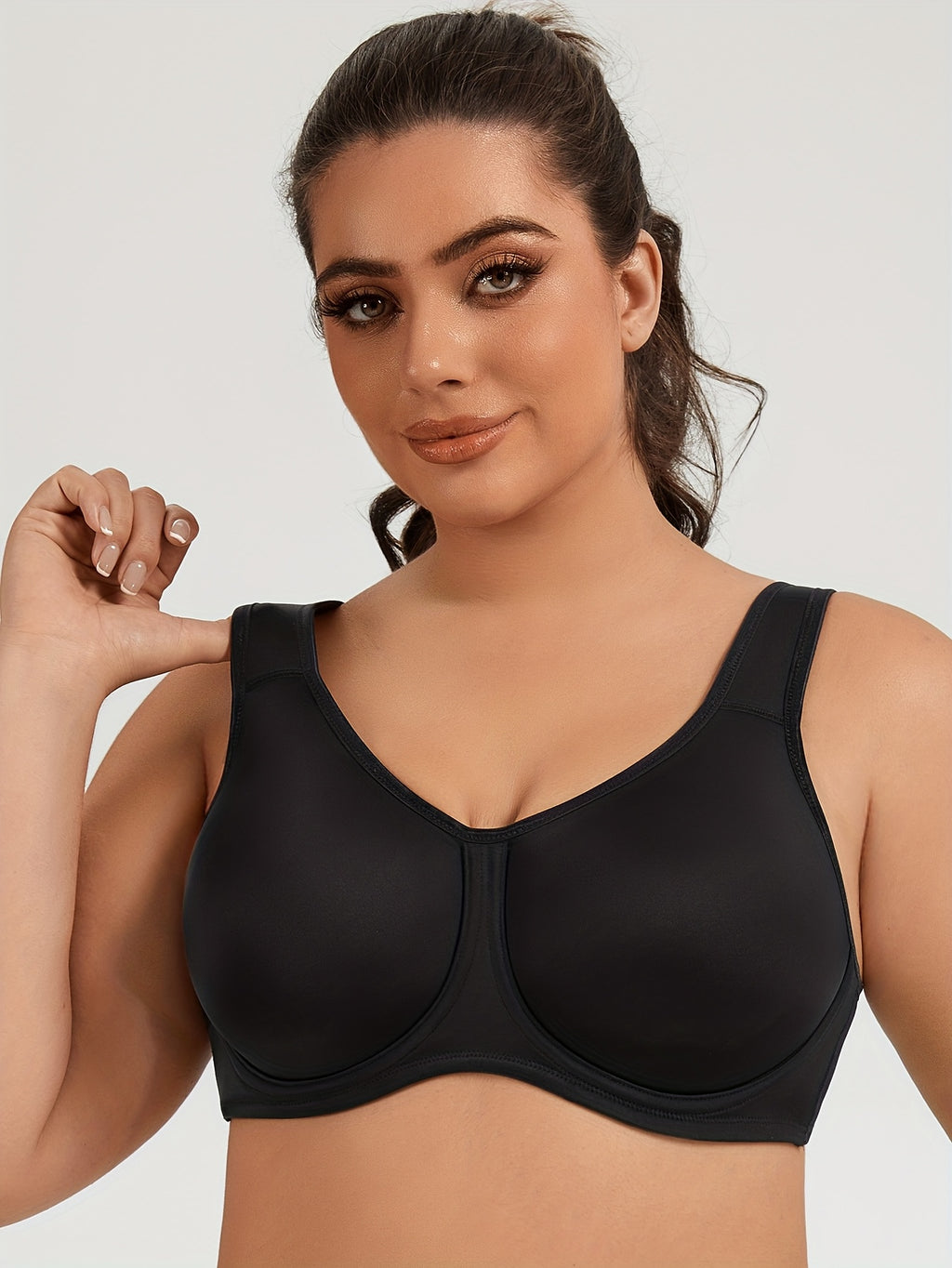 Soutien-gorge grande taille — Bonnet lisse jusqu'au 110H