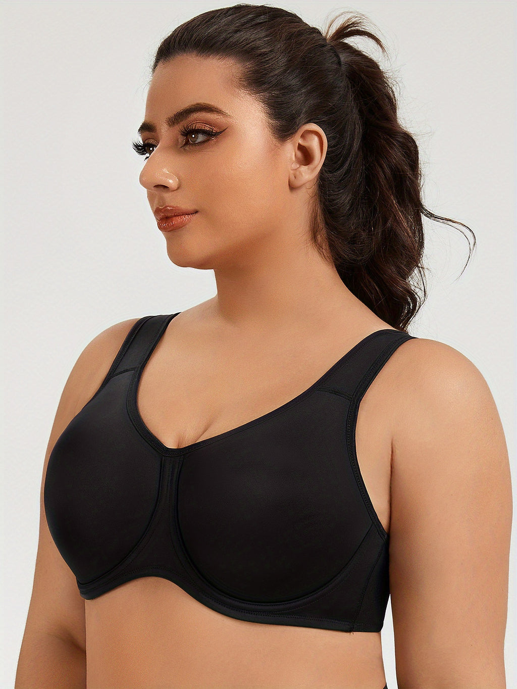 Soutien-gorge grande taille — Bonnet lisse jusqu'au 110H