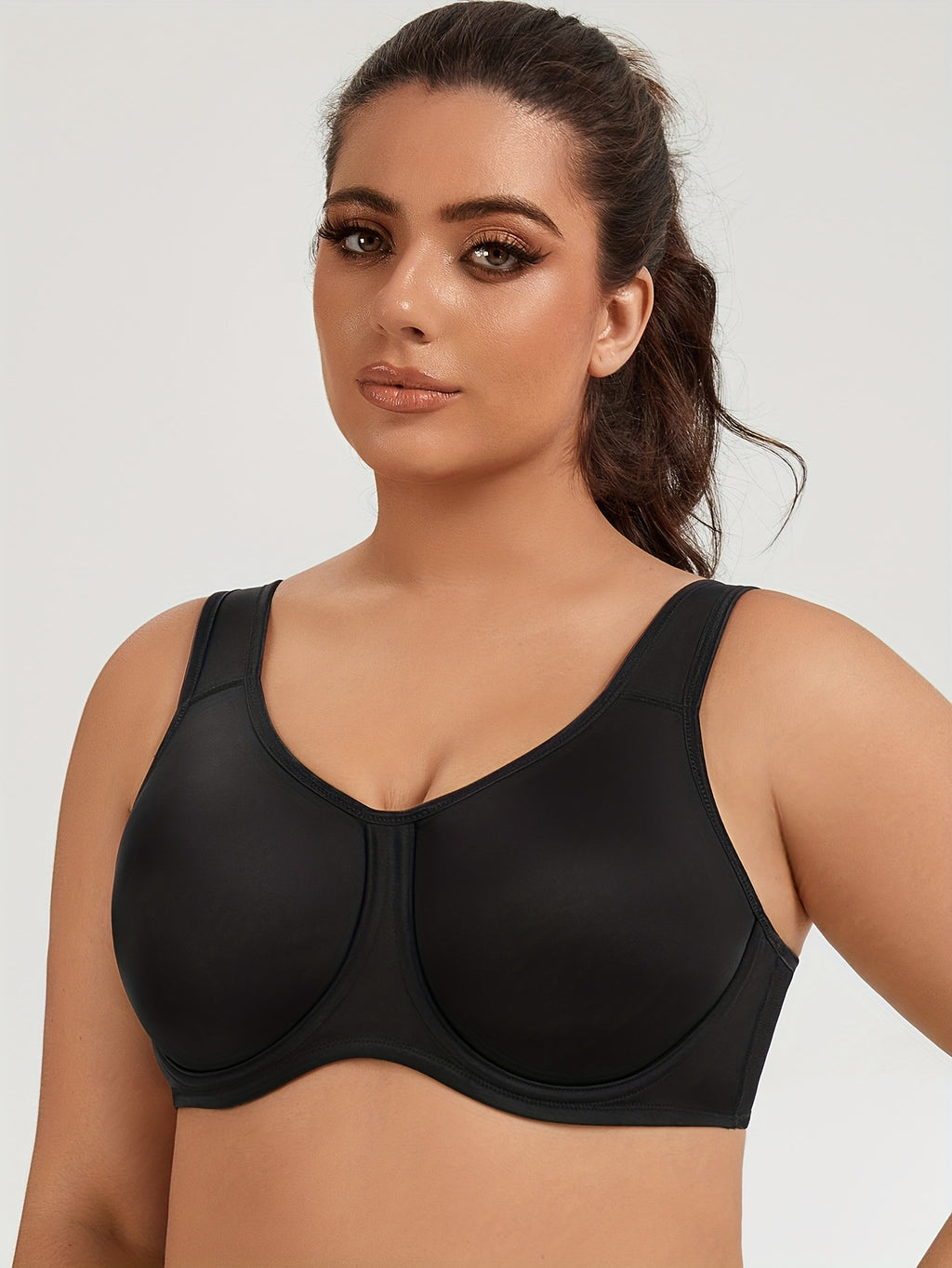 Soutien-gorge grande taille — Bonnet lisse jusqu'au 110H