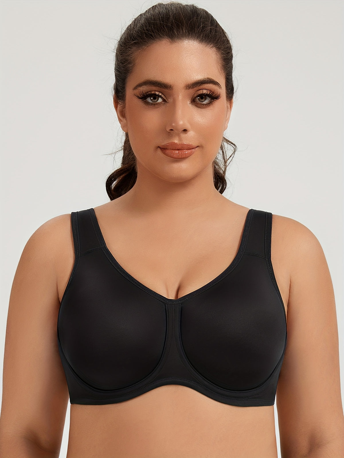 Soutien-gorge grande taille — Bonnet lisse jusqu'au 110H