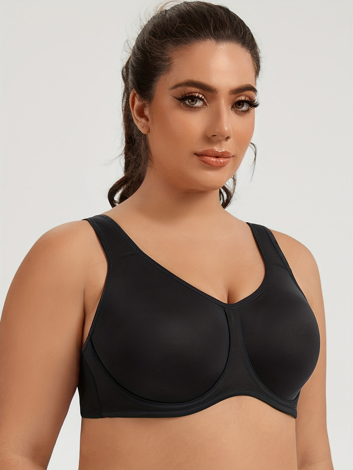 Soutien-gorge grande taille — Bonnet lisse jusqu'au 110H