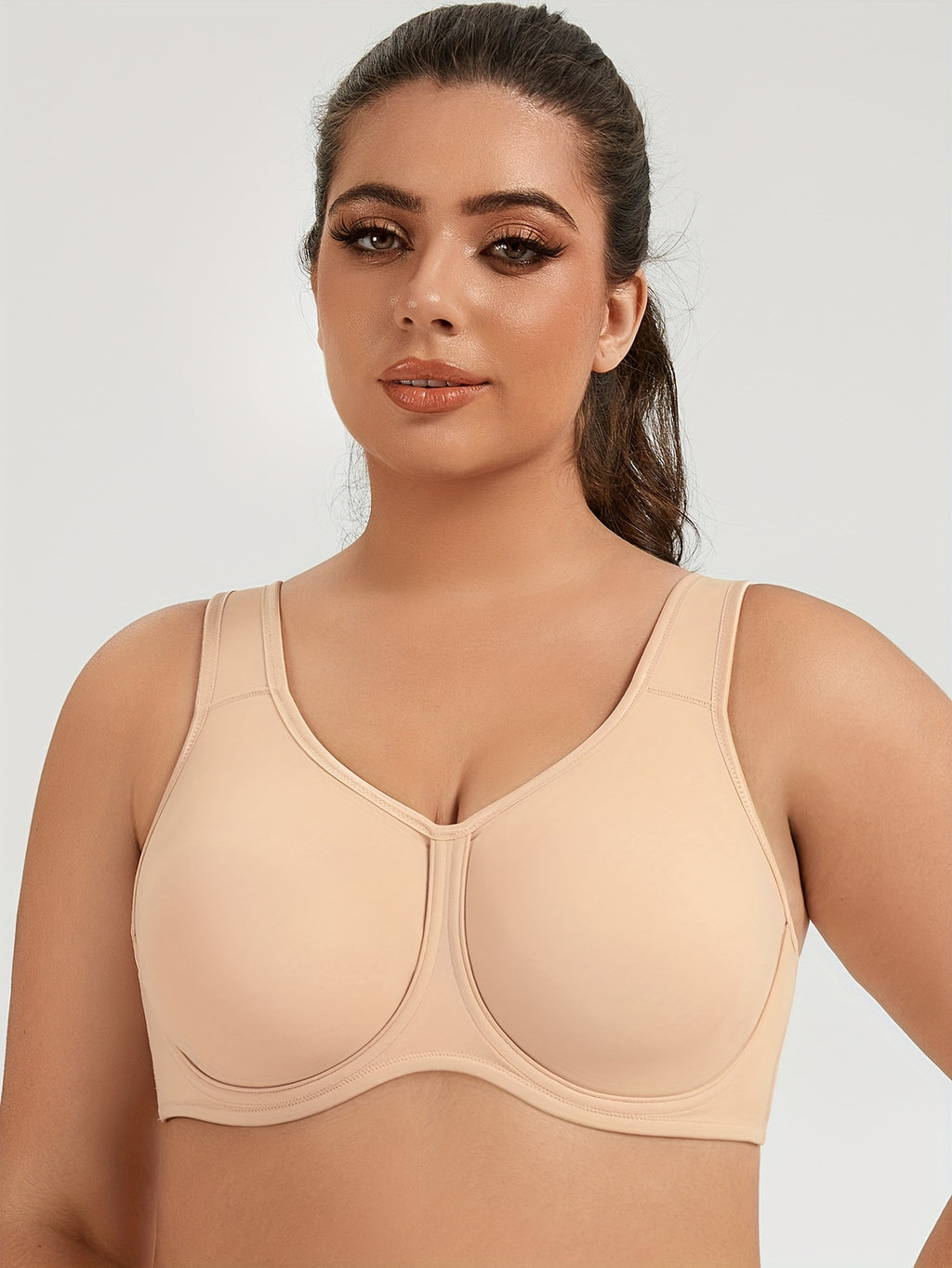 Soutien-gorge grande taille — Bonnet lisse jusqu'au 110H