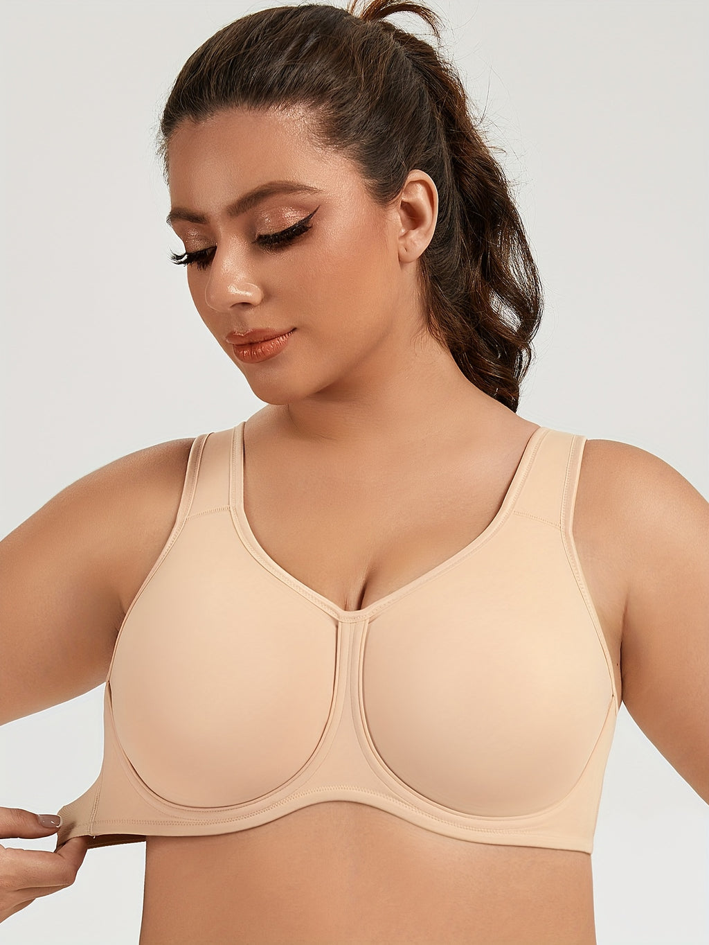 Soutien-gorge grande taille — Bonnet lisse jusqu'au 110H