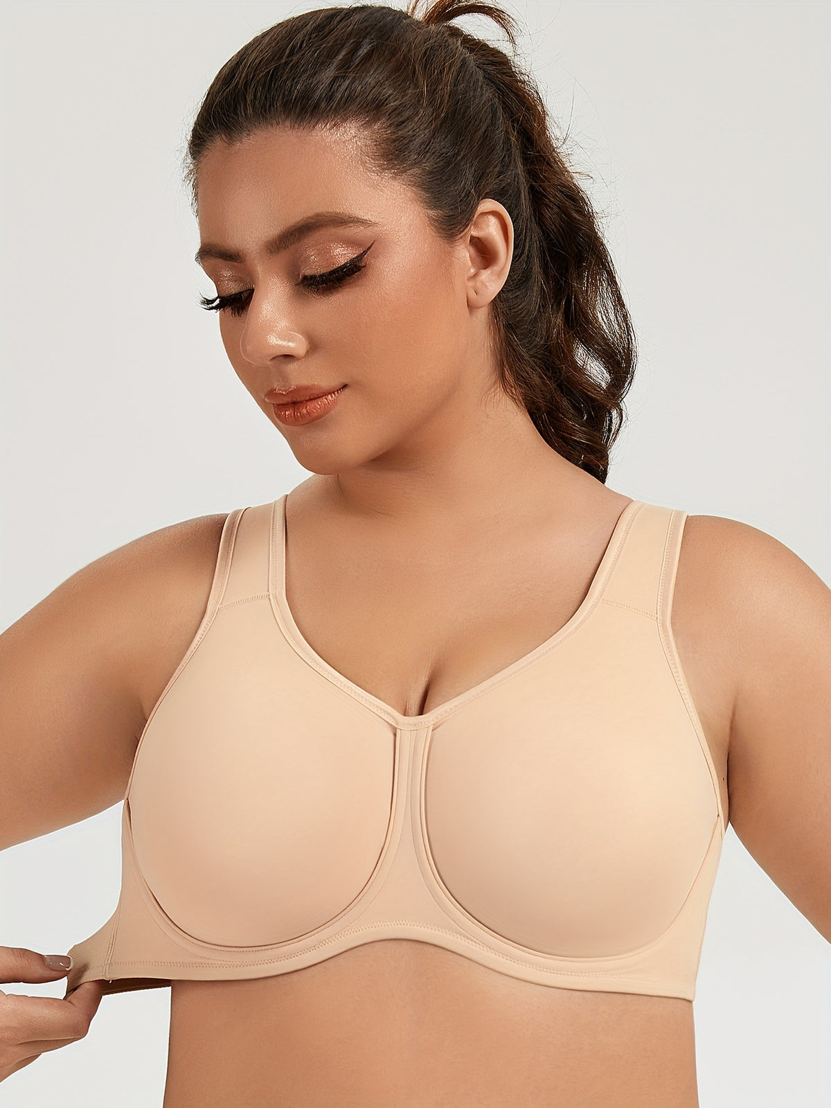Soutien-gorge grande taille — Bonnet lisse jusqu'au 110H