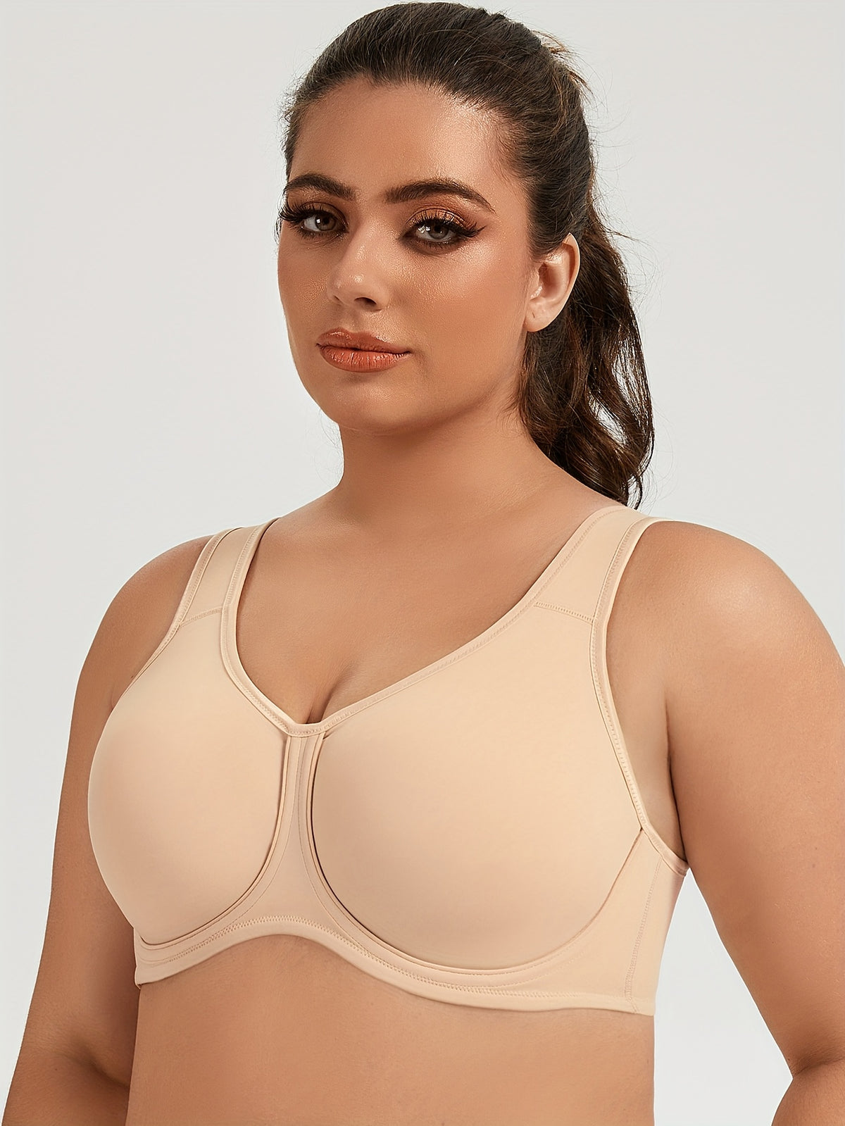 Soutien-gorge grande taille — Bonnet lisse jusqu'au 110H