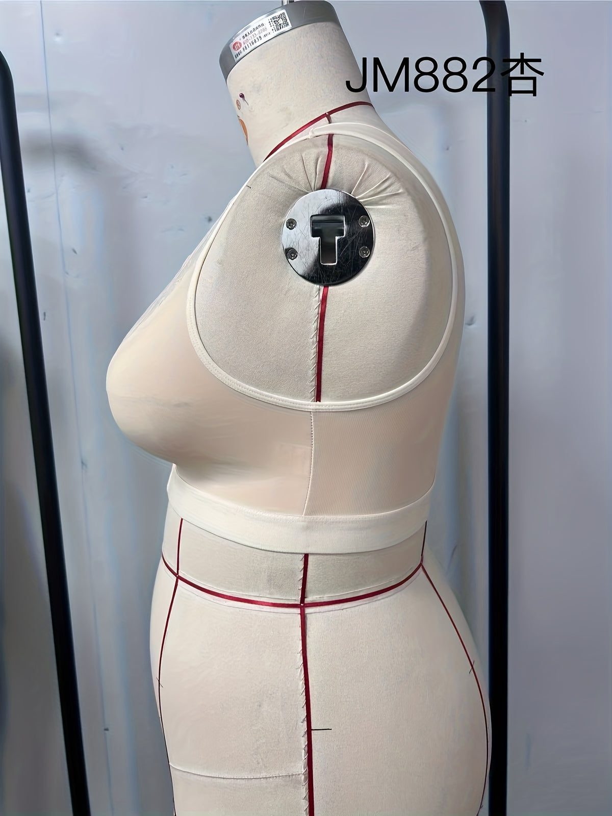 Soutien-gorge grande taille, bonnets lisses, dentelle