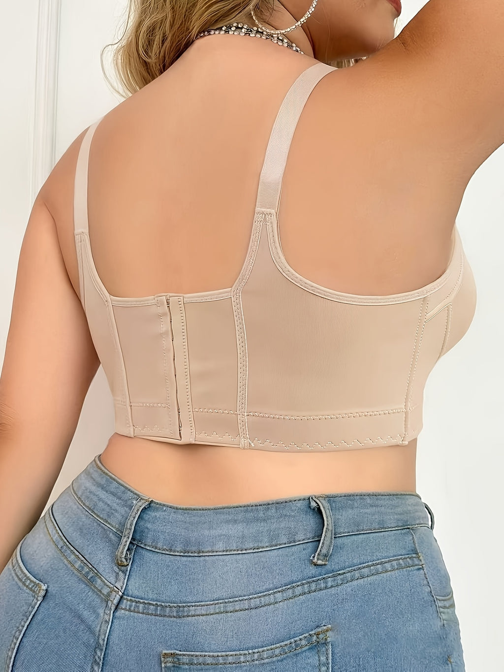 Lot de 2 soutiens-gorge grande taille — Bande sous-buste haute