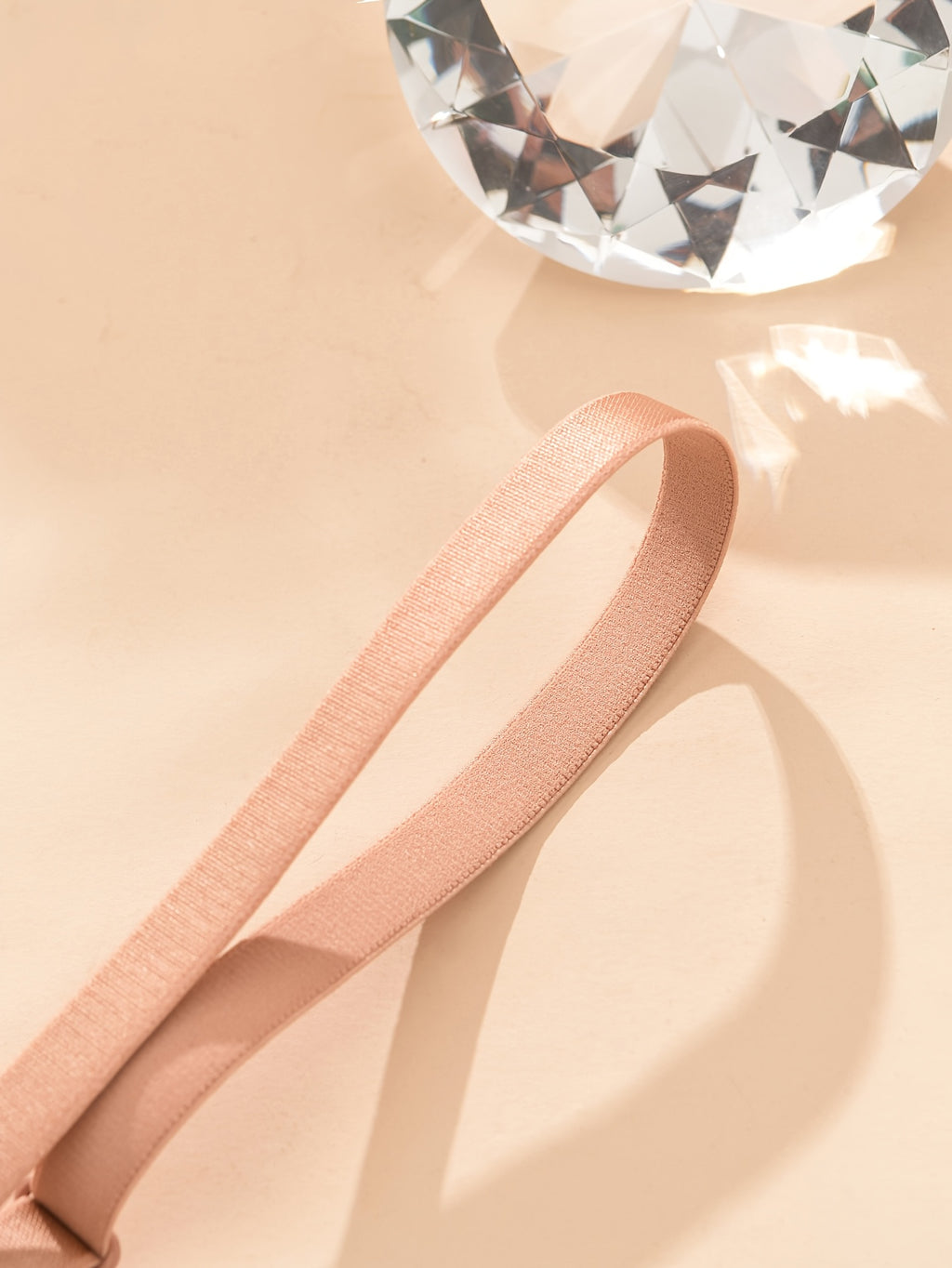 Soutien-gorge grande taille — Maille transparente brodée