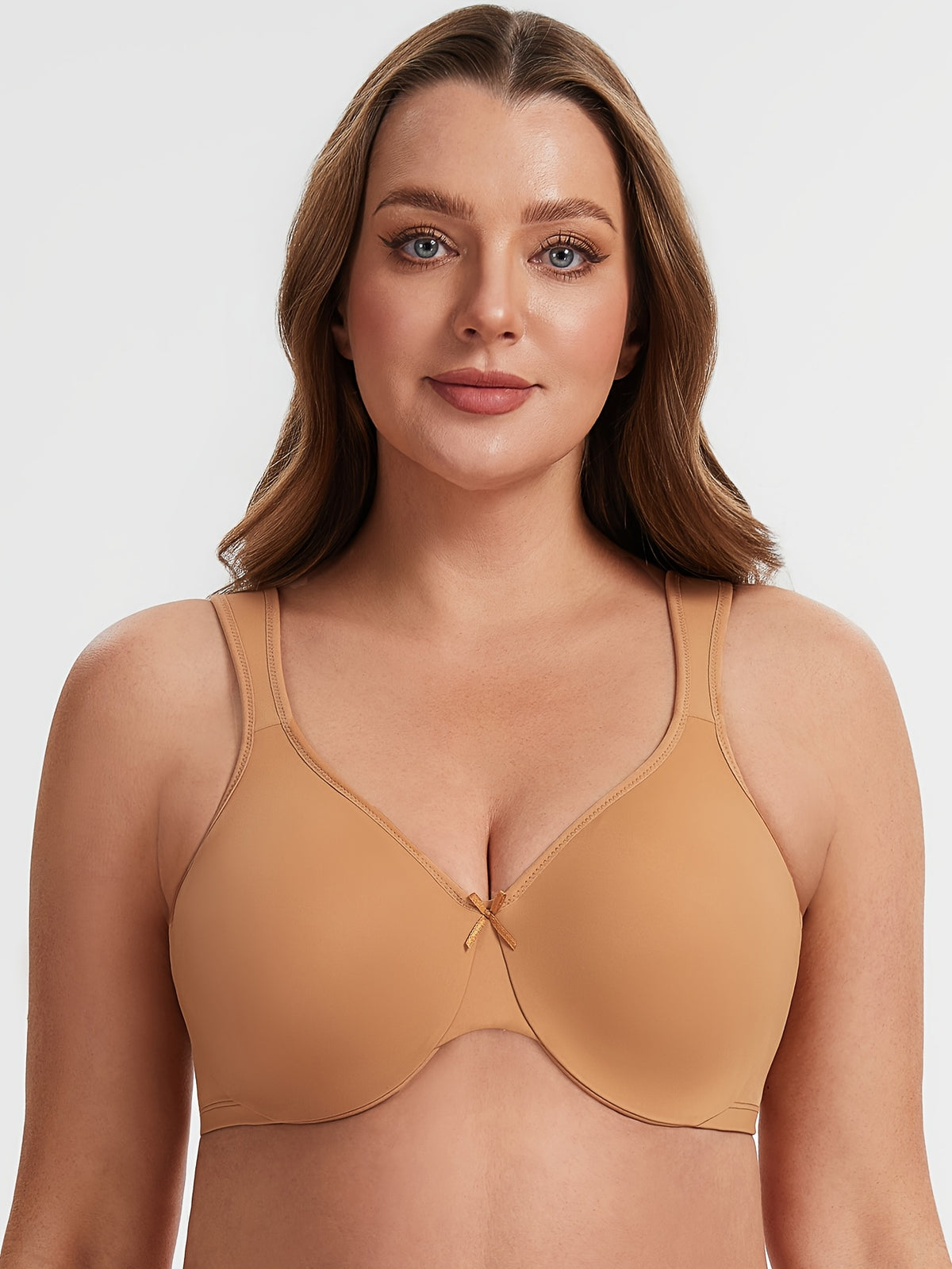 Soutien-gorge minimiseur grande taille — Cinq coloris nude
