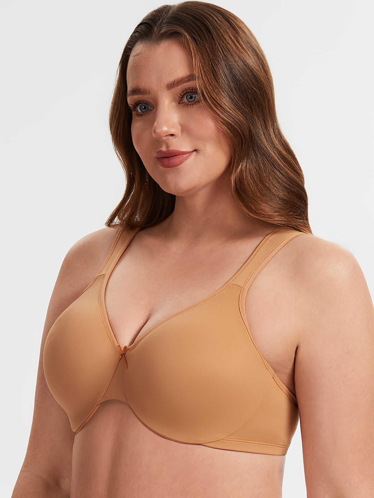 Soutien-gorge minimiseur grande taille — Cinq coloris nude
