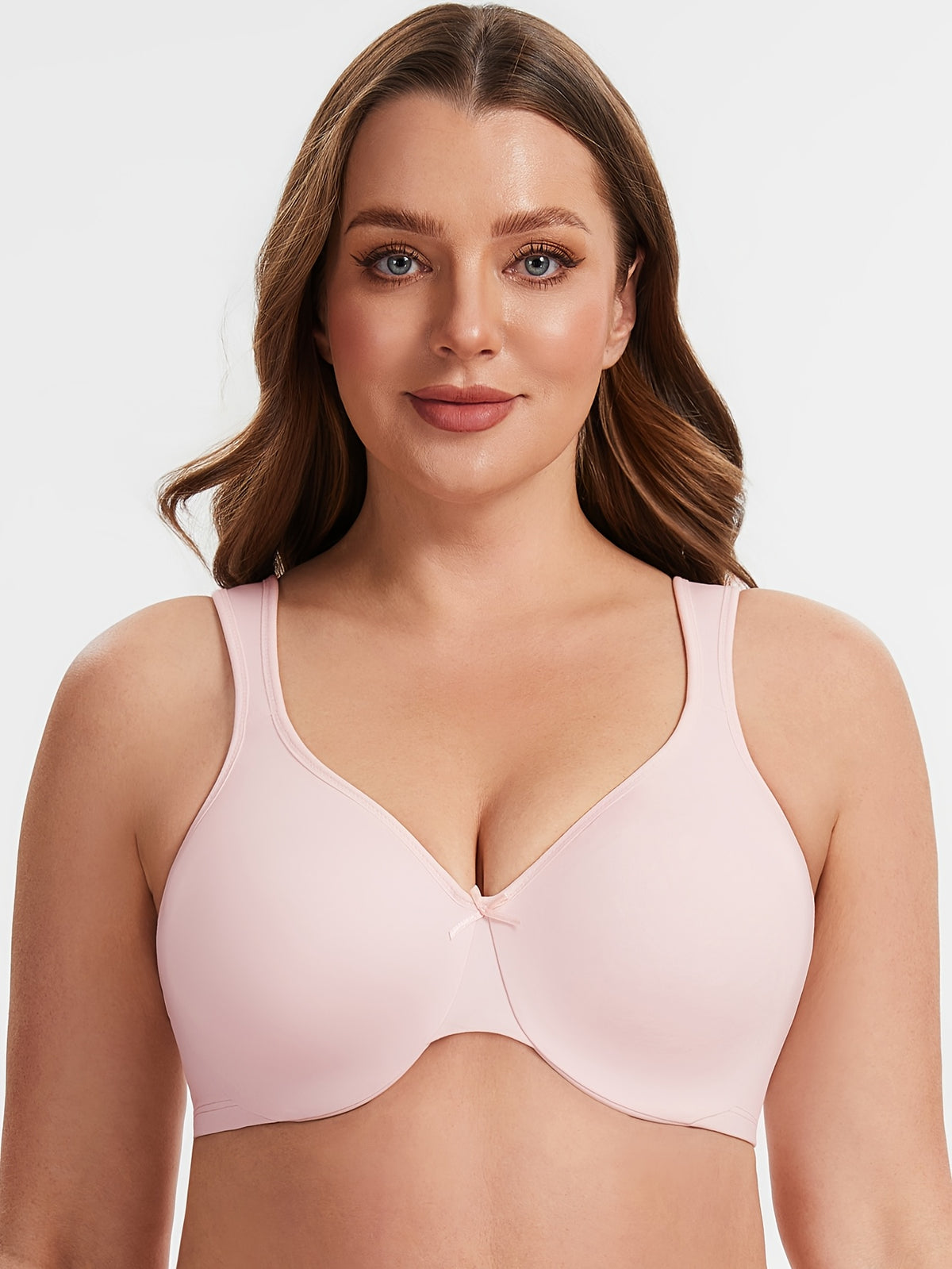 Soutien-gorge minimiseur grande taille — Cinq coloris nude