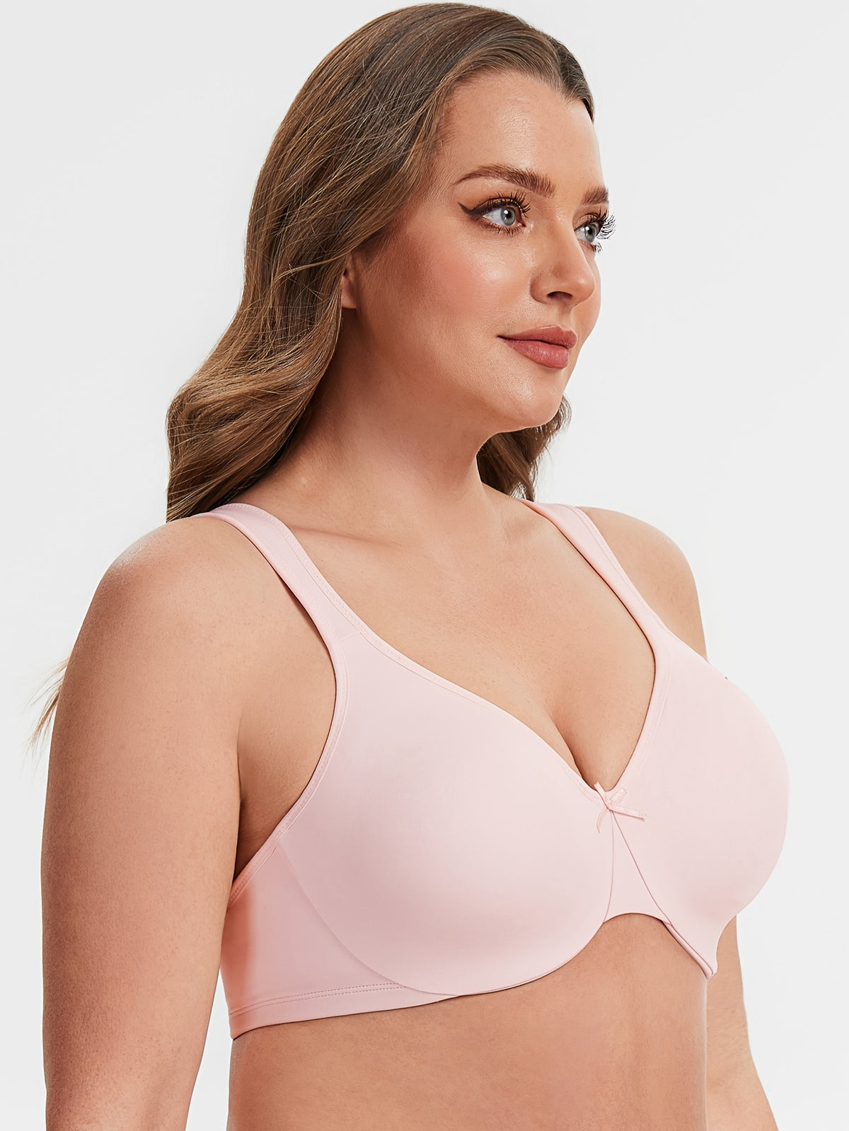 Soutien-gorge minimiseur grande taille — Cinq coloris nude