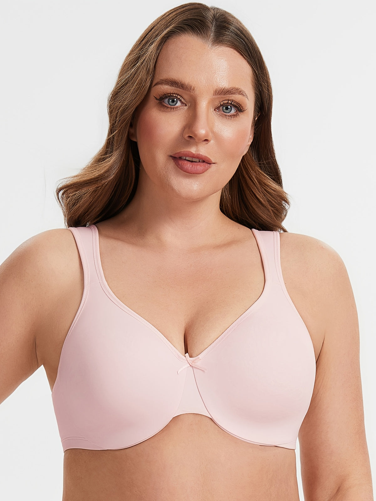Soutien-gorge minimiseur grande taille — Cinq coloris nude