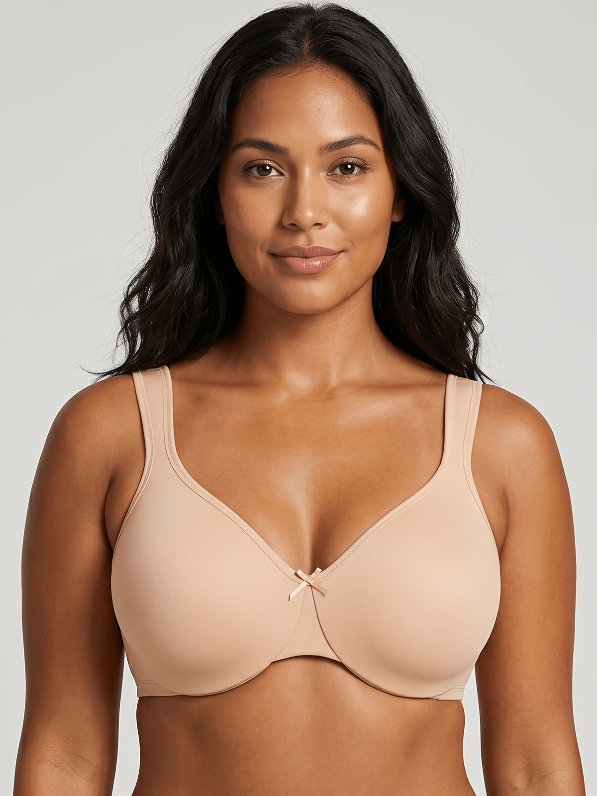Soutien-gorge minimiseur grande taille — Cinq coloris nude