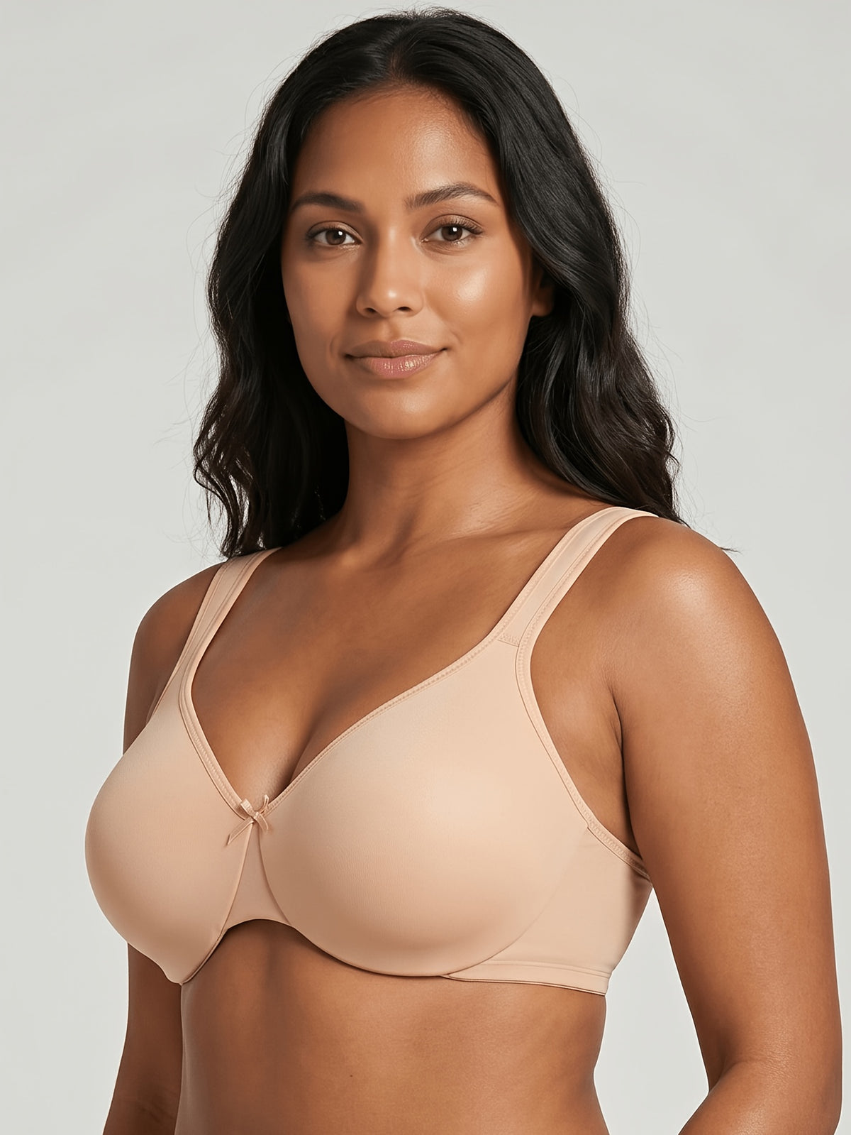 Soutien-gorge minimiseur grande taille — Cinq coloris nude