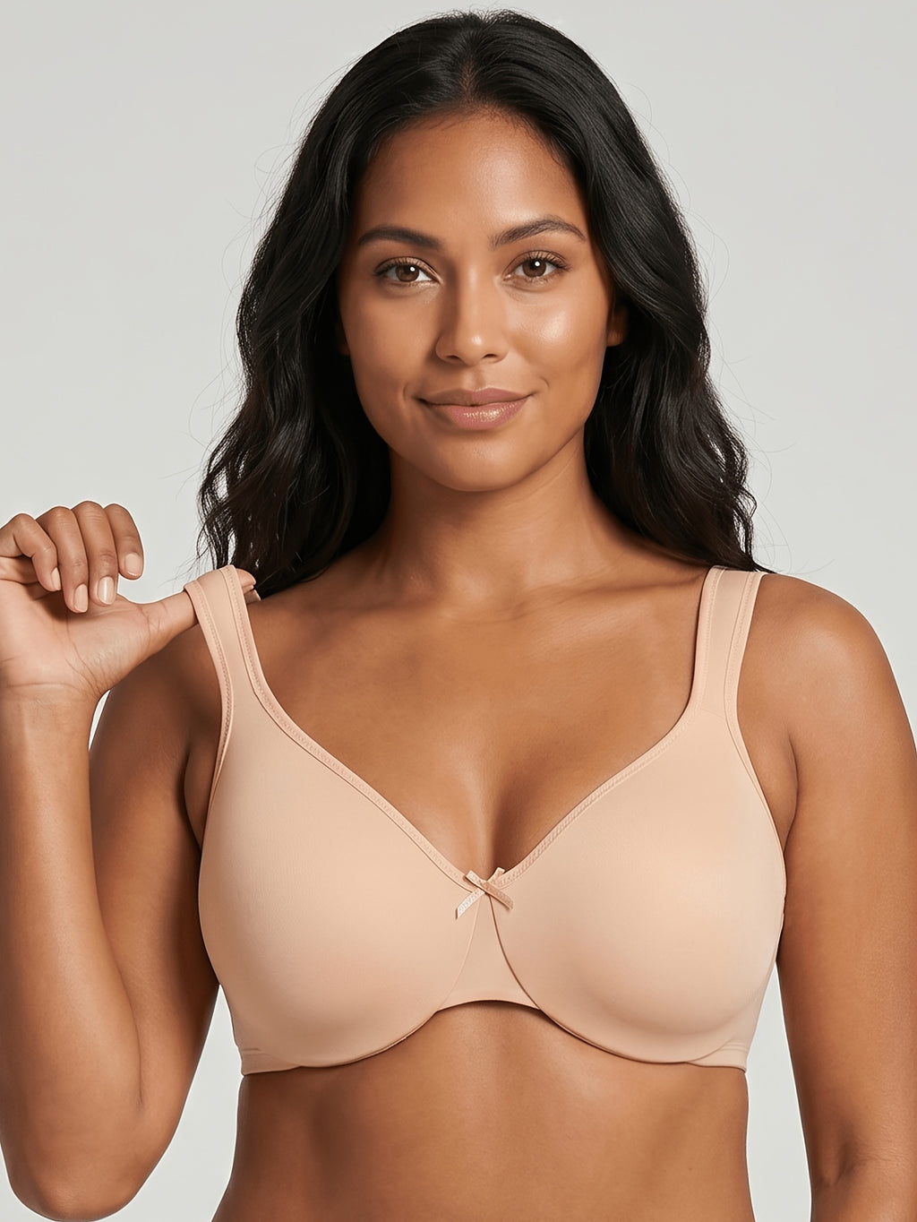 Soutien-gorge minimiseur grande taille — Cinq coloris nude