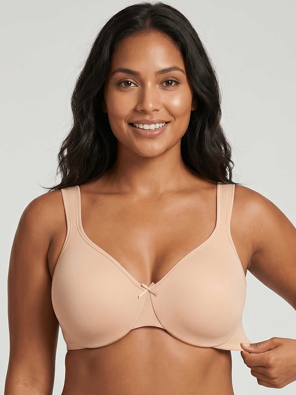 Soutien-gorge minimiseur grande taille — Cinq coloris nude
