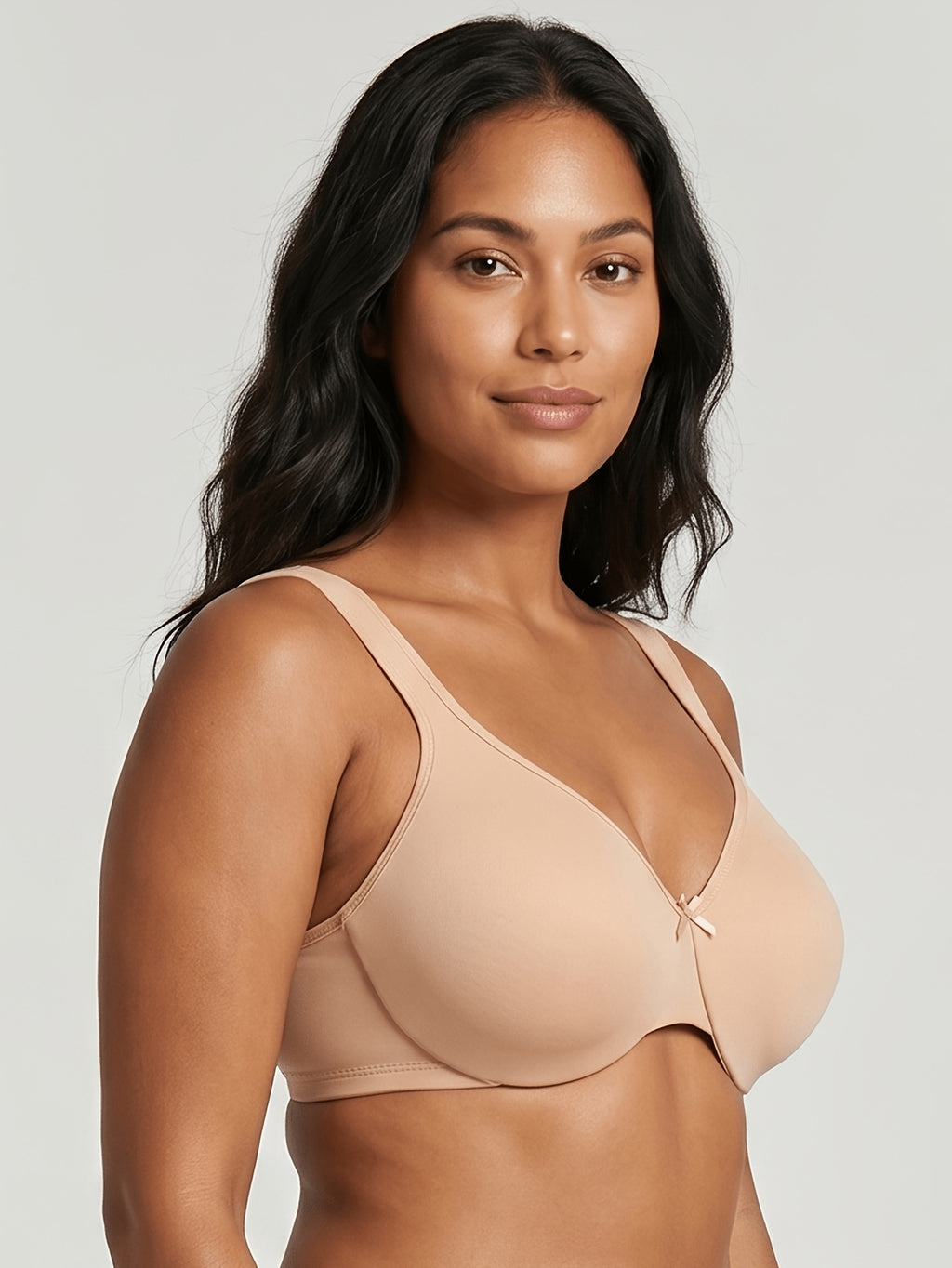 Soutien-gorge minimiseur grande taille — Cinq coloris nude