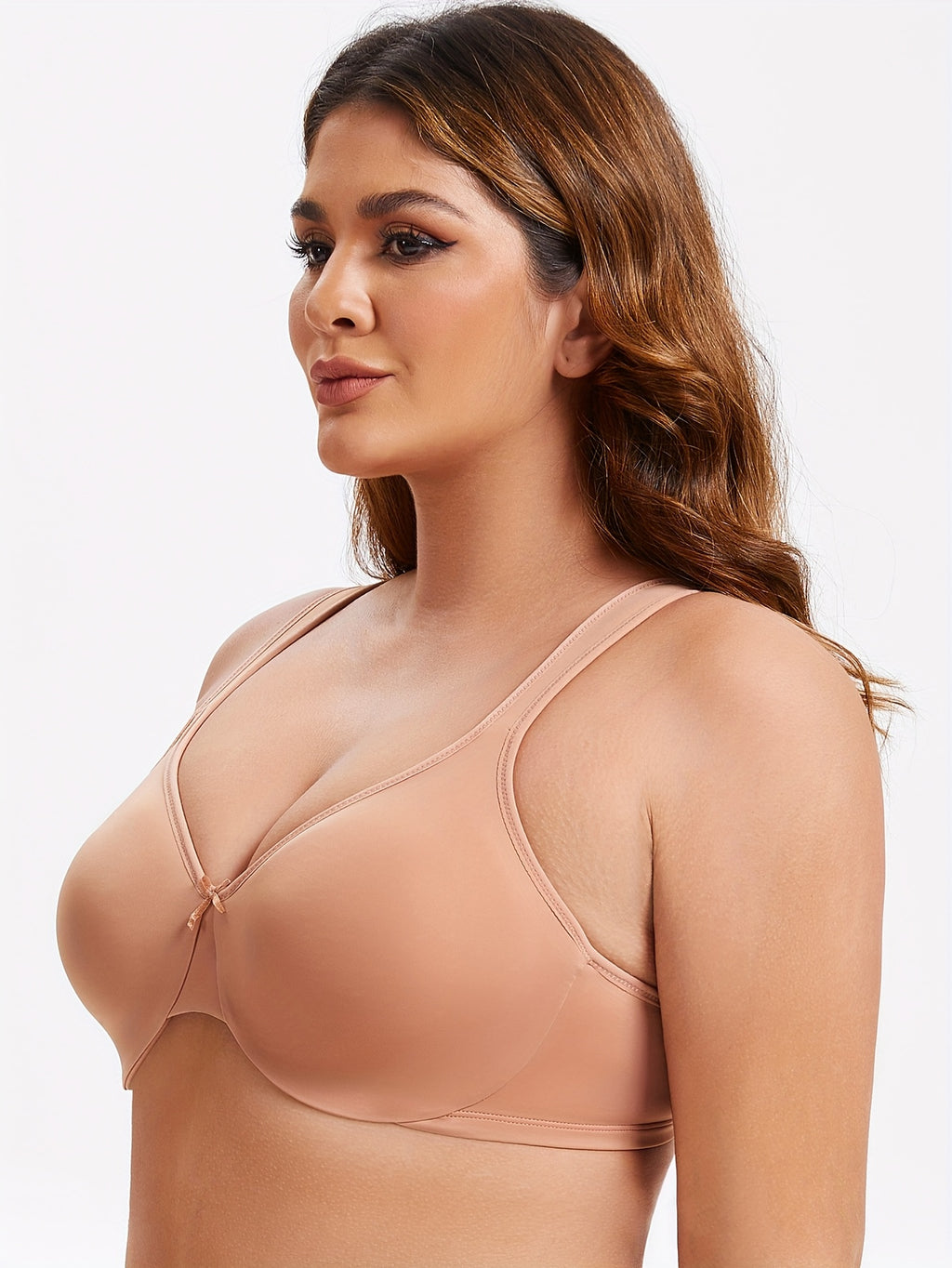 Soutien-gorge minimiseur grande taille — Cinq coloris nude