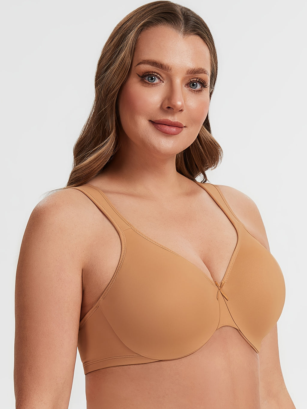 Soutien-gorge minimiseur grande taille — Cinq coloris nude