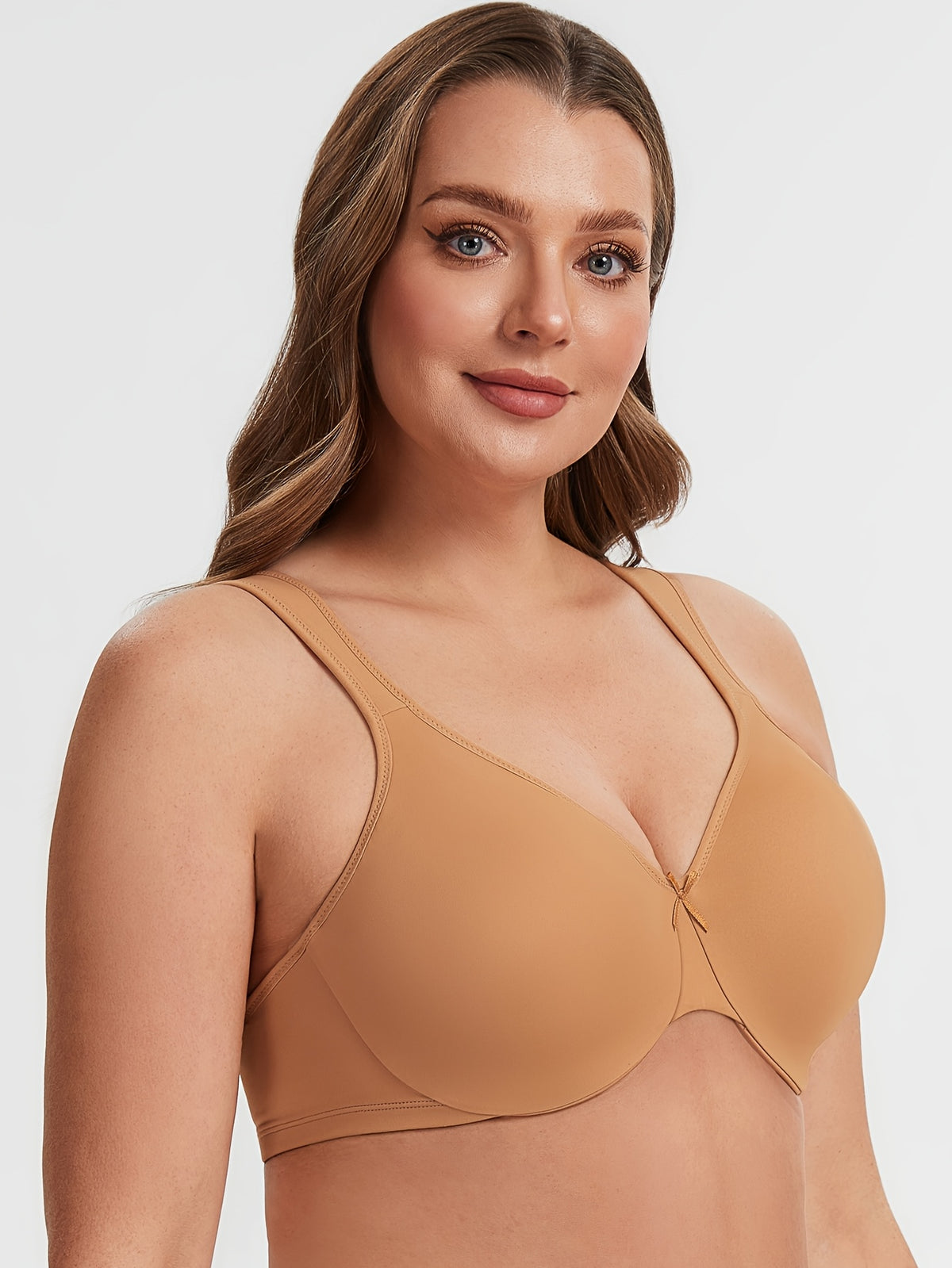 Soutien-gorge minimiseur grande taille — Cinq coloris nude