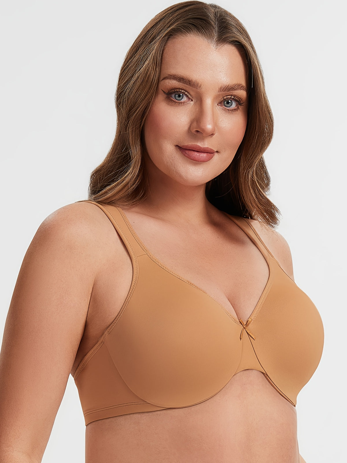 Soutien-gorge minimiseur grande taille — Cinq coloris nude