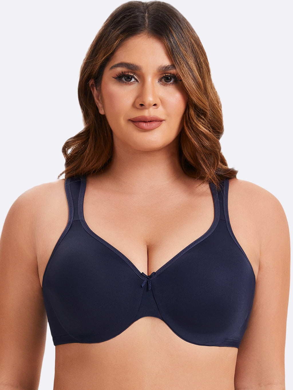 Soutien-gorge minimiseur grande taille — Bonnet sans couture
